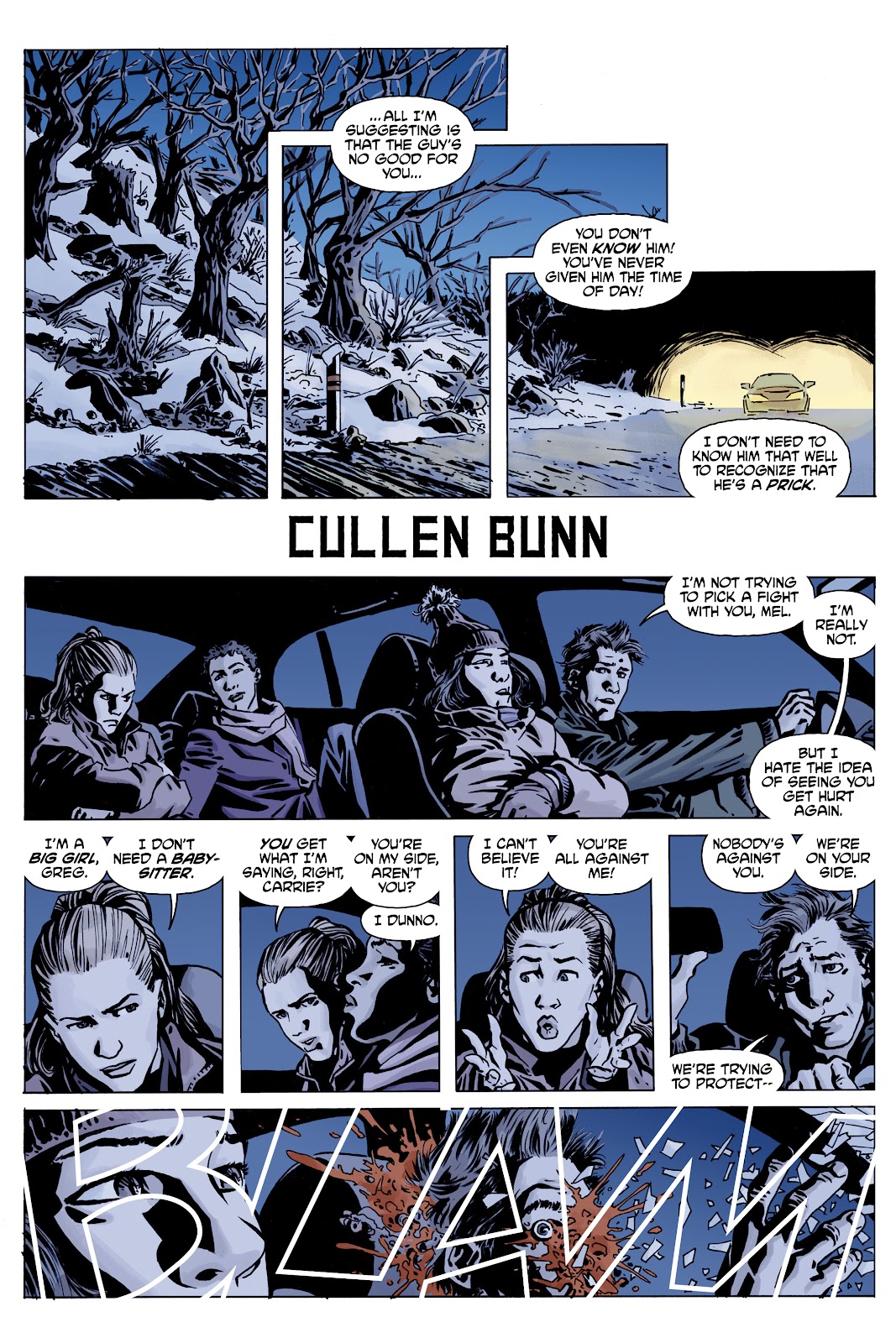 Cullen Bunn: All My Little Demons A Complete Series Omnibus TPB_(Part_3) - Page 37