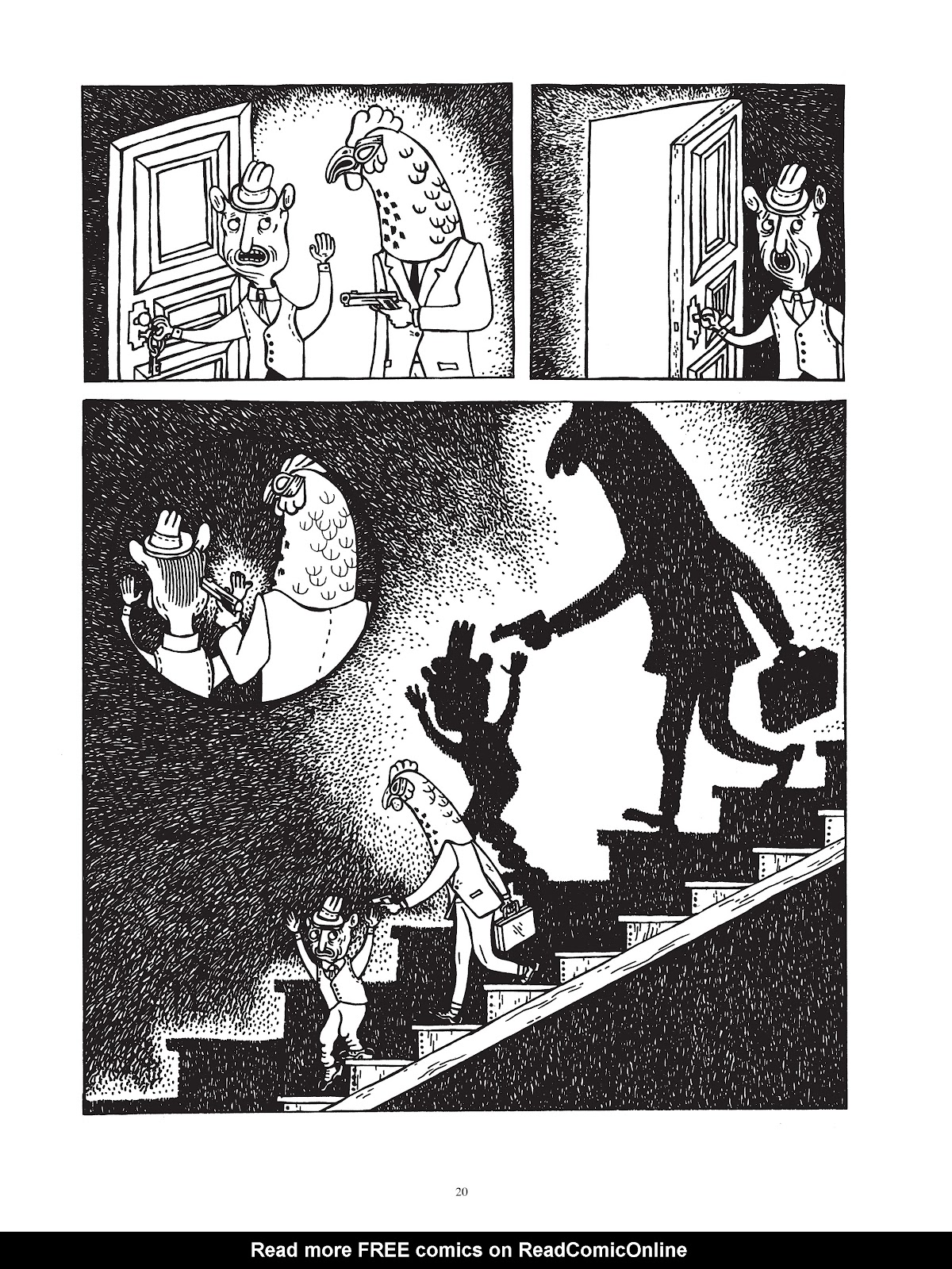 Cult of the Ibis TPB (Part 1) - Page 17