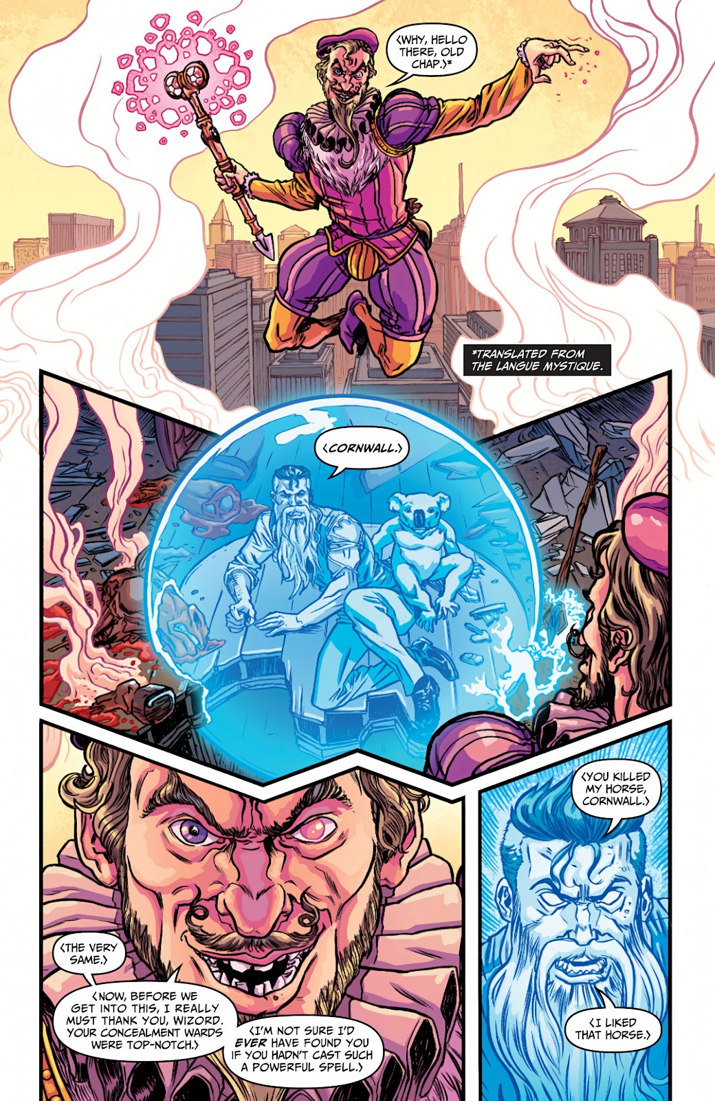 Curse Words: The Whole Damned Thing Omnibus TPB (Part 1) - Page 16