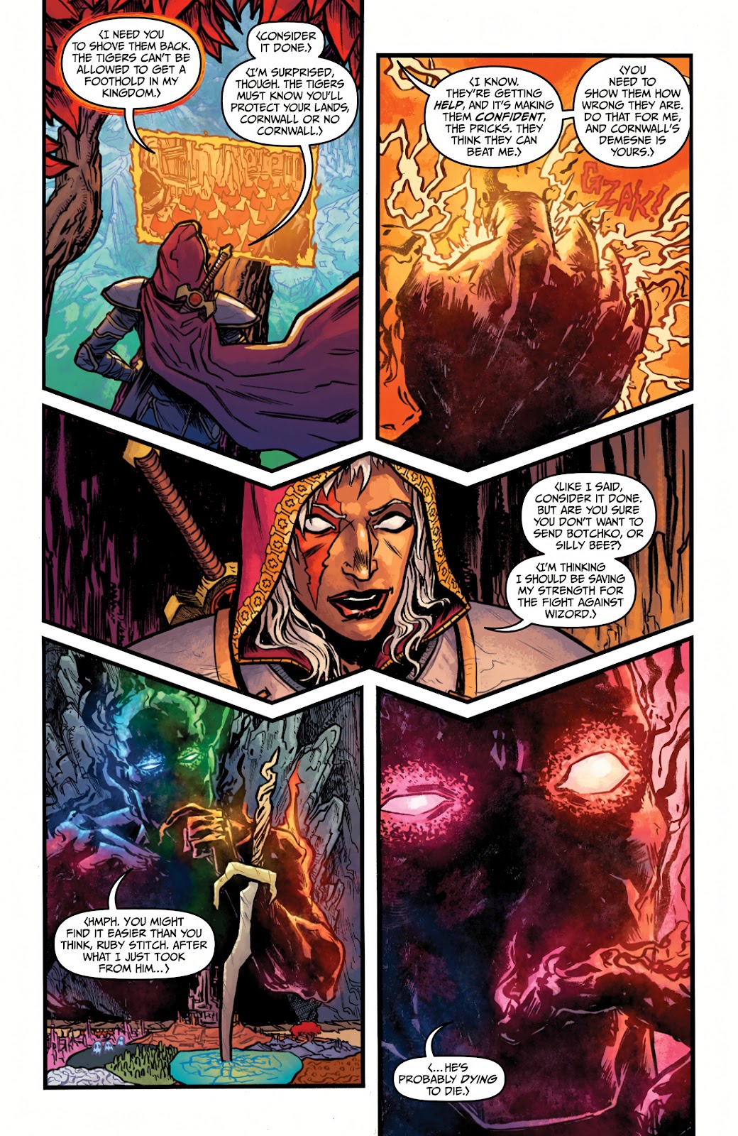 Curse Words: The Whole Damned Thing Omnibus TPB (Part 1) - Page 76