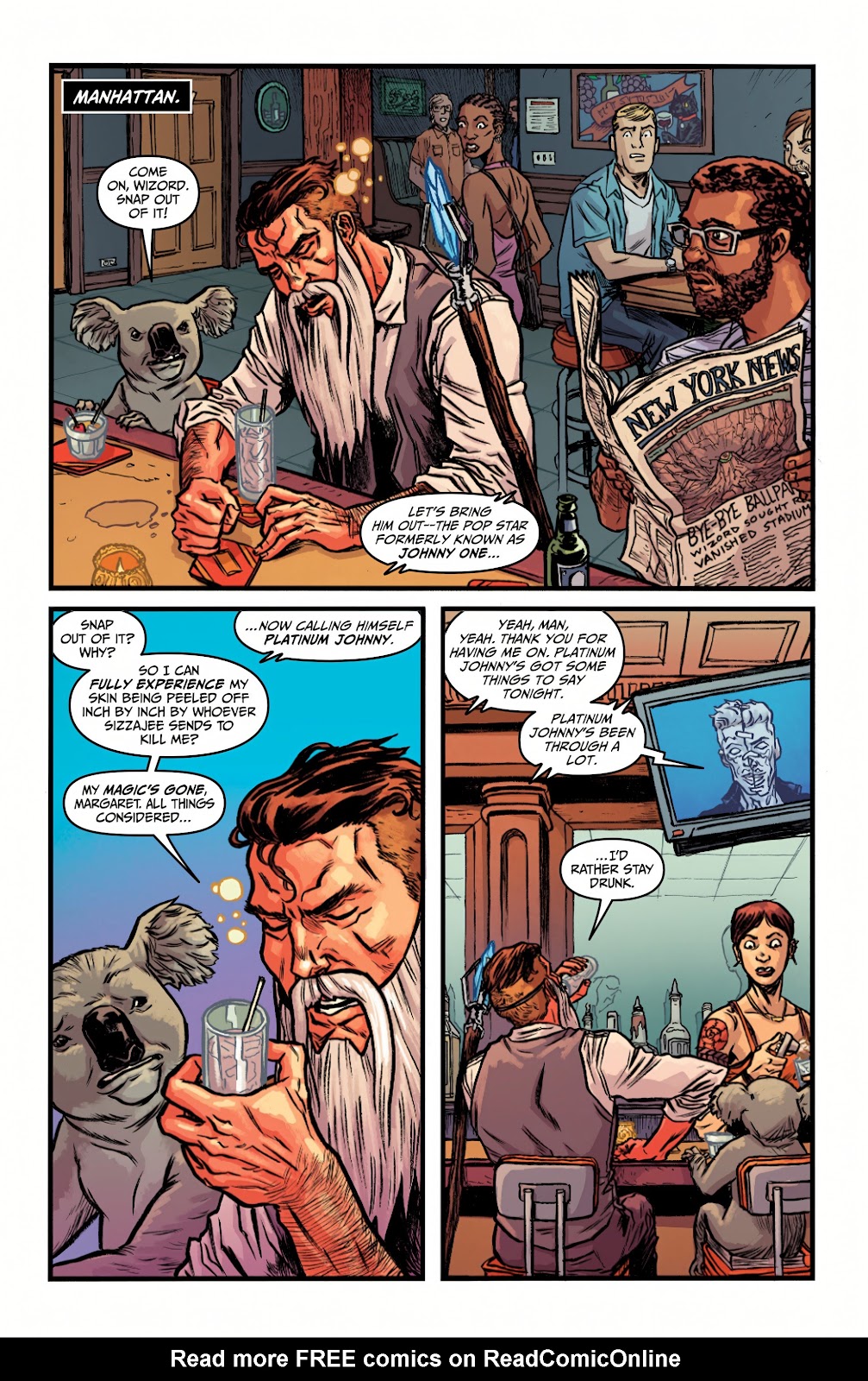 Curse Words: The Whole Damned Thing Omnibus TPB (Part 1) - Page 77