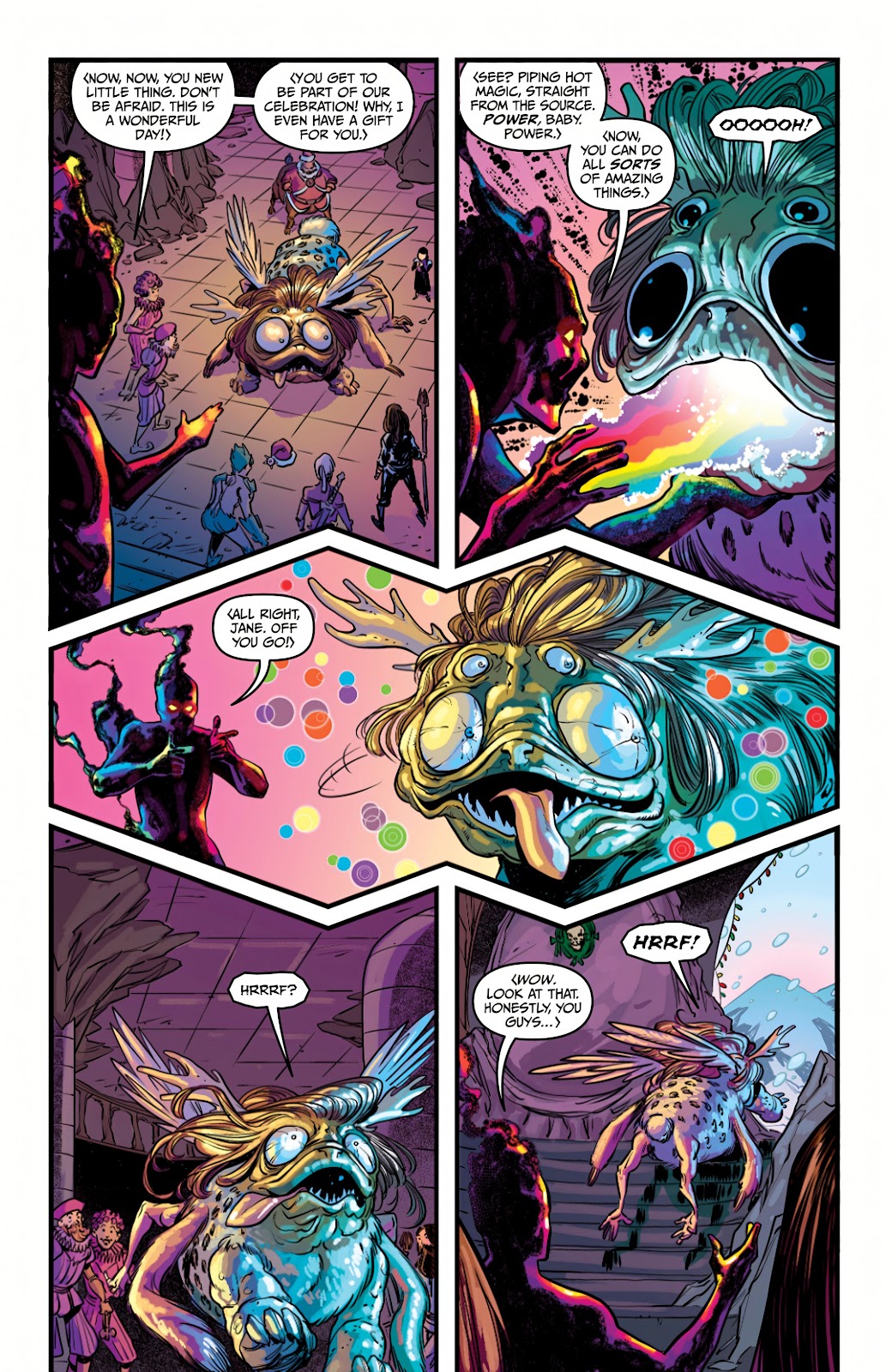 Curse Words: The Whole Damned Thing Omnibus TPB (Part 3) - Page 60
