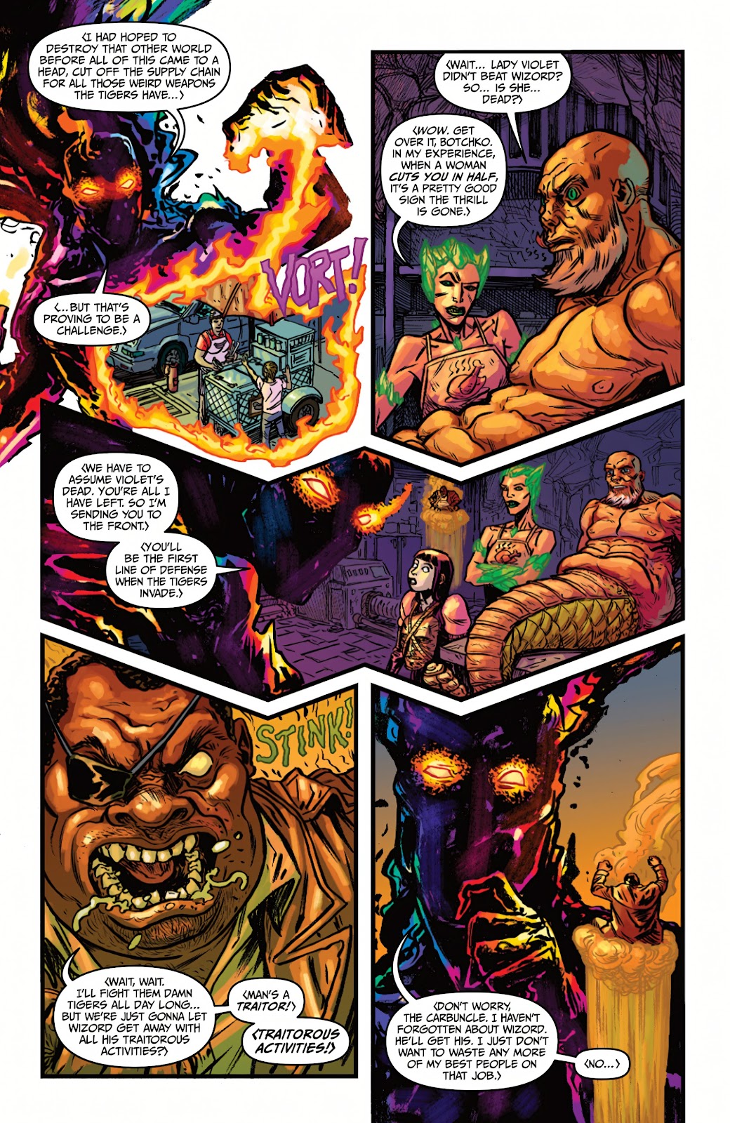 Curse Words: The Whole Damned Thing Omnibus TPB (Part 3) - Page 89
