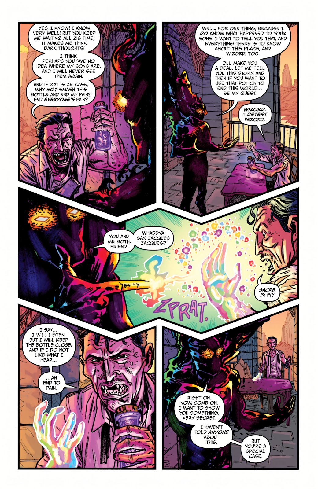 Curse Words: The Whole Damned Thing Omnibus TPB (Part 3) - Page 91