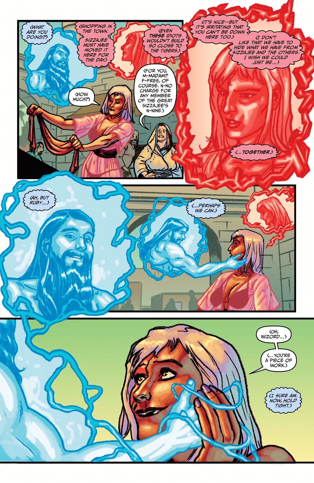 Curse Words: The Whole Damned Thing Omnibus TPB (Part 4) - Page 100