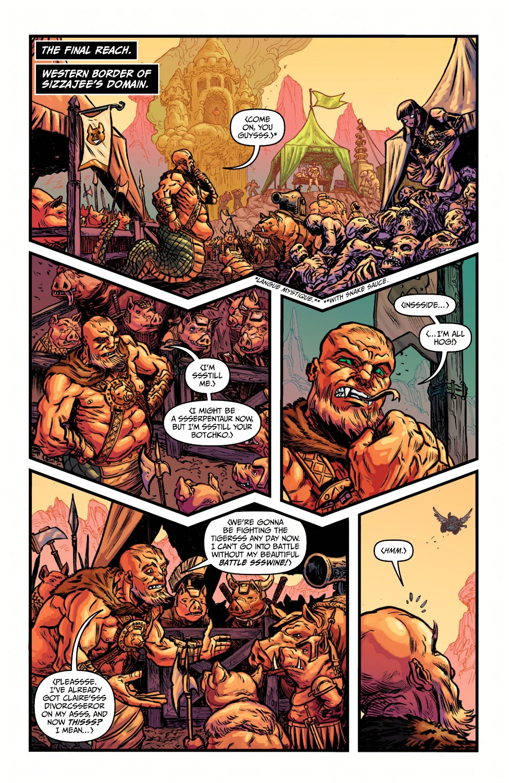 Curse Words: The Whole Damned Thing Omnibus TPB (Part 4) - Page 35