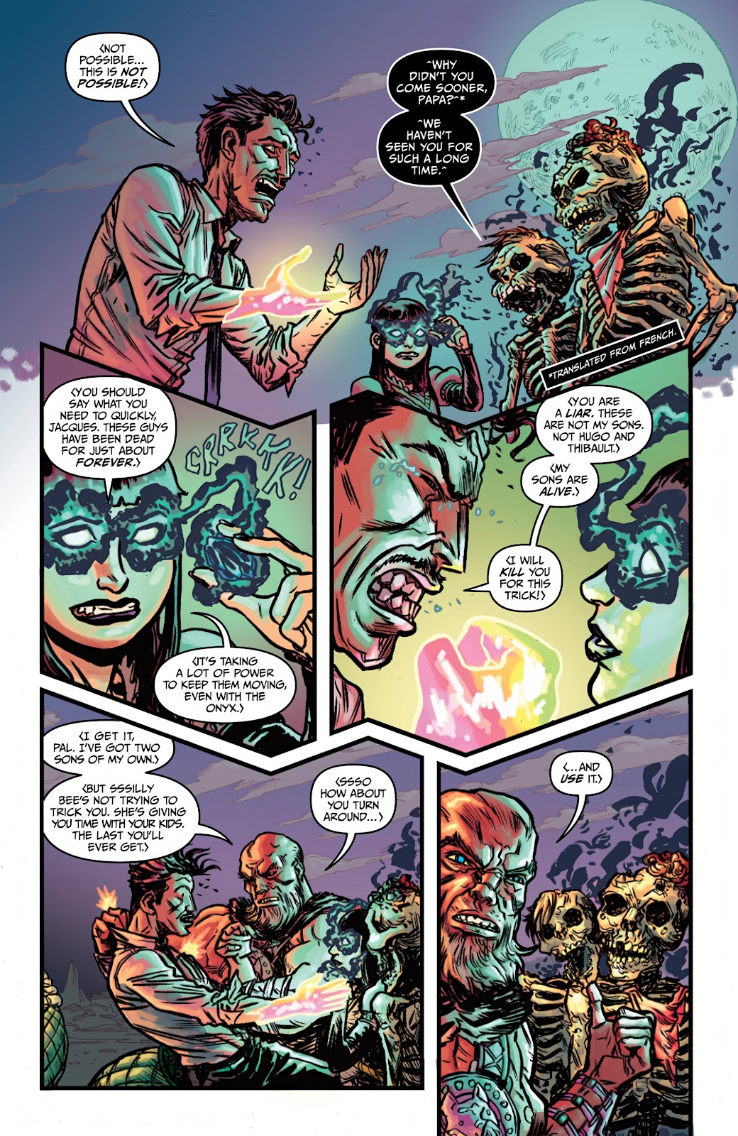 Curse Words: The Whole Damned Thing Omnibus TPB (Part 4) - Page 77