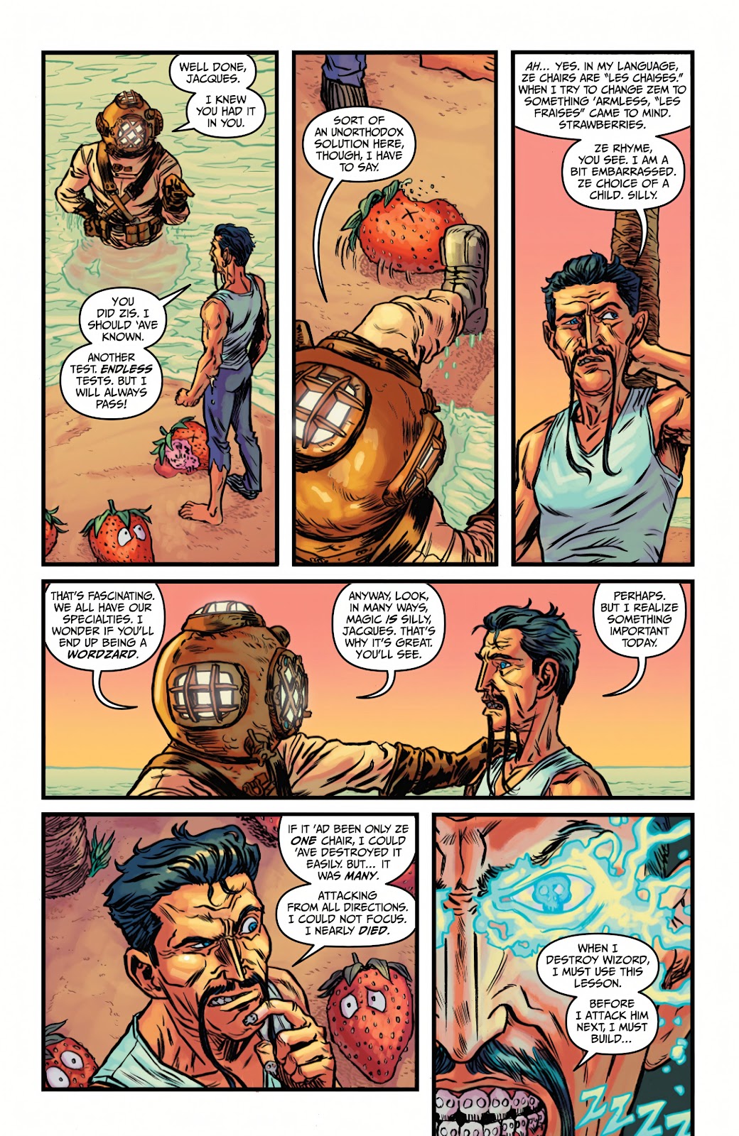 Curse Words: The Whole Damned Thing Omnibus TPB (Part 5) - Page 56