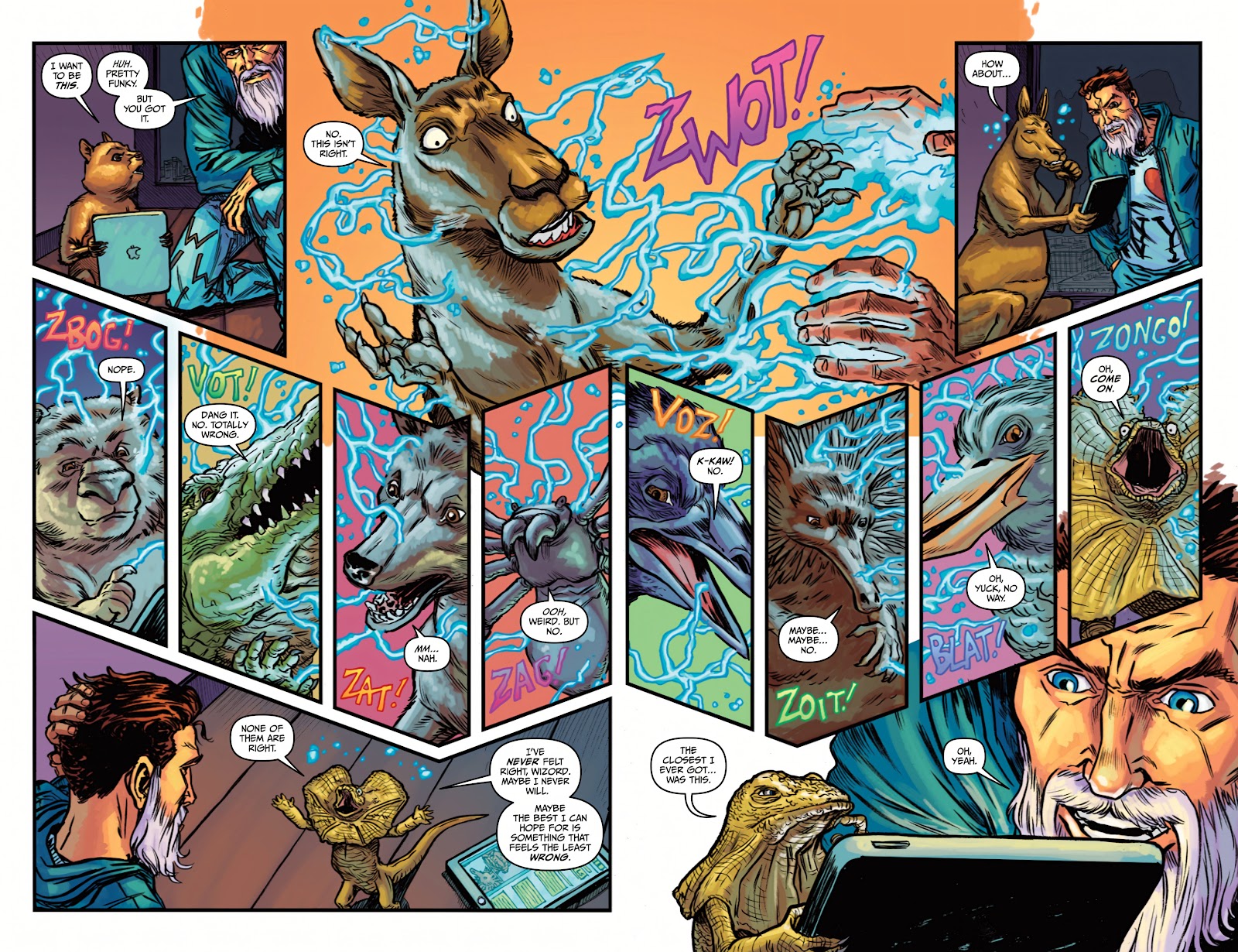 Curse Words: The Whole Damned Thing Omnibus TPB (Part 5) - Page 63