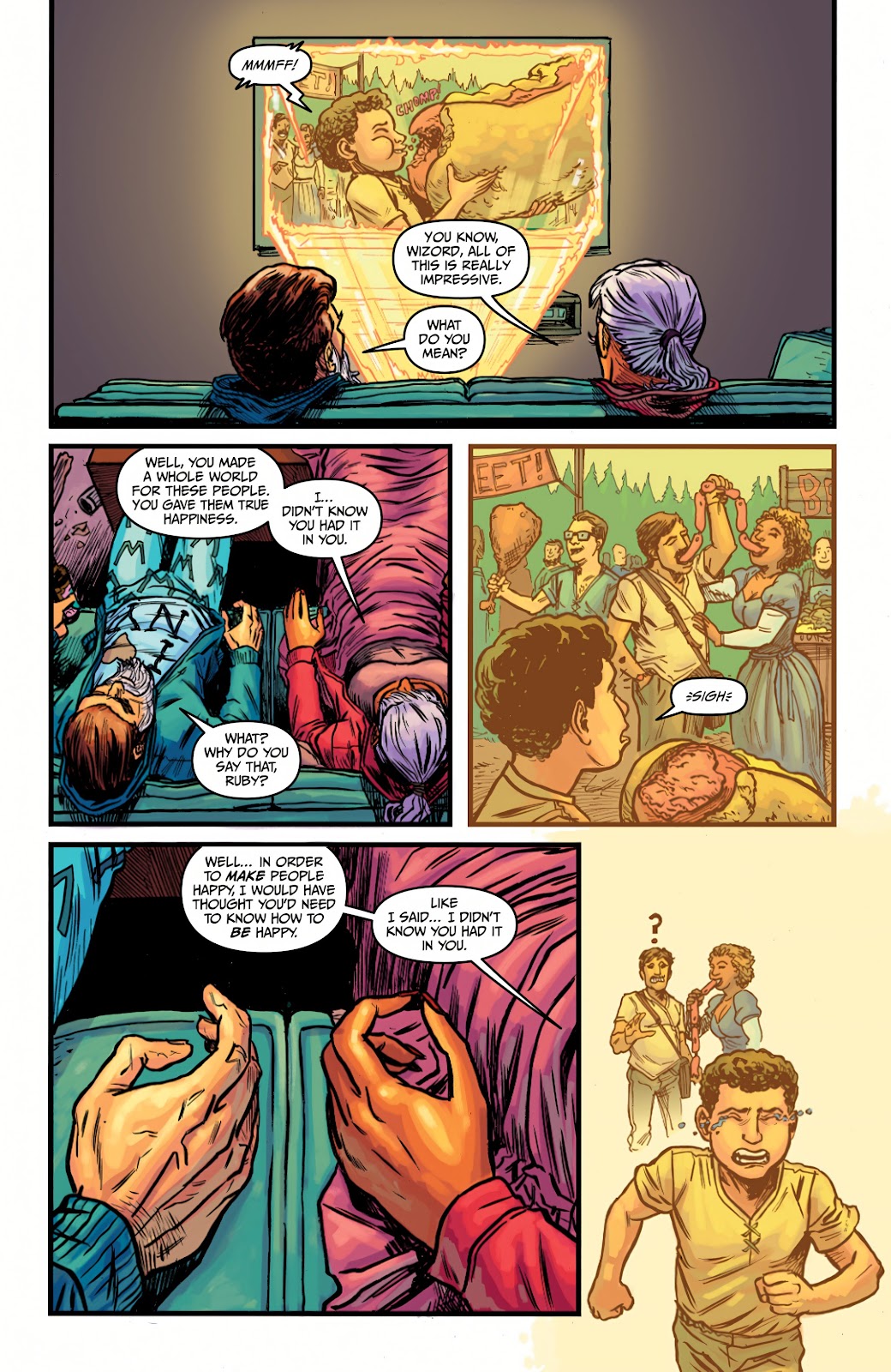 Curse Words: The Whole Damned Thing Omnibus TPB (Part 5) - Page 71