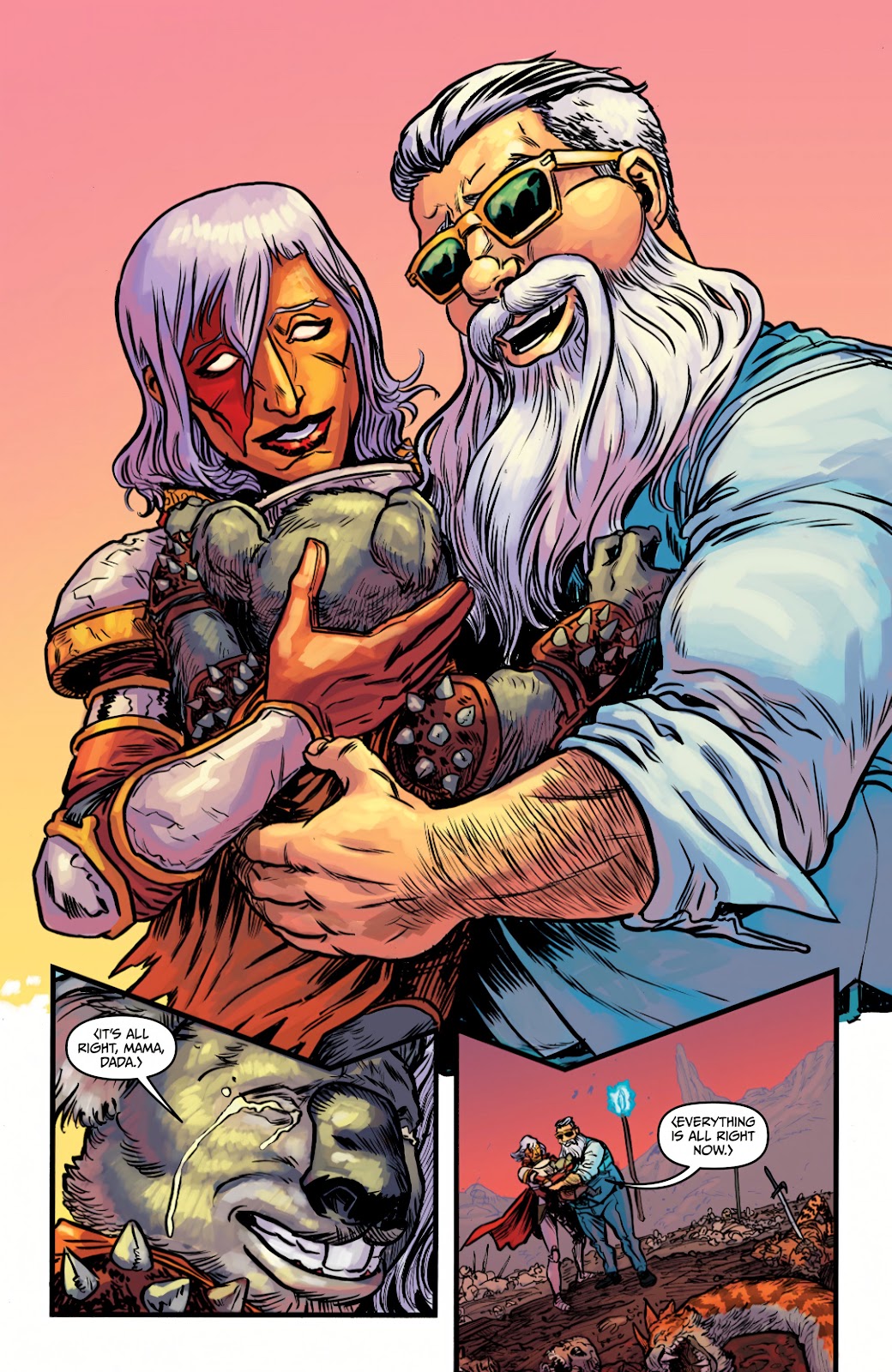 Curse Words: The Whole Damned Thing Omnibus TPB (Part 6) - Page 98