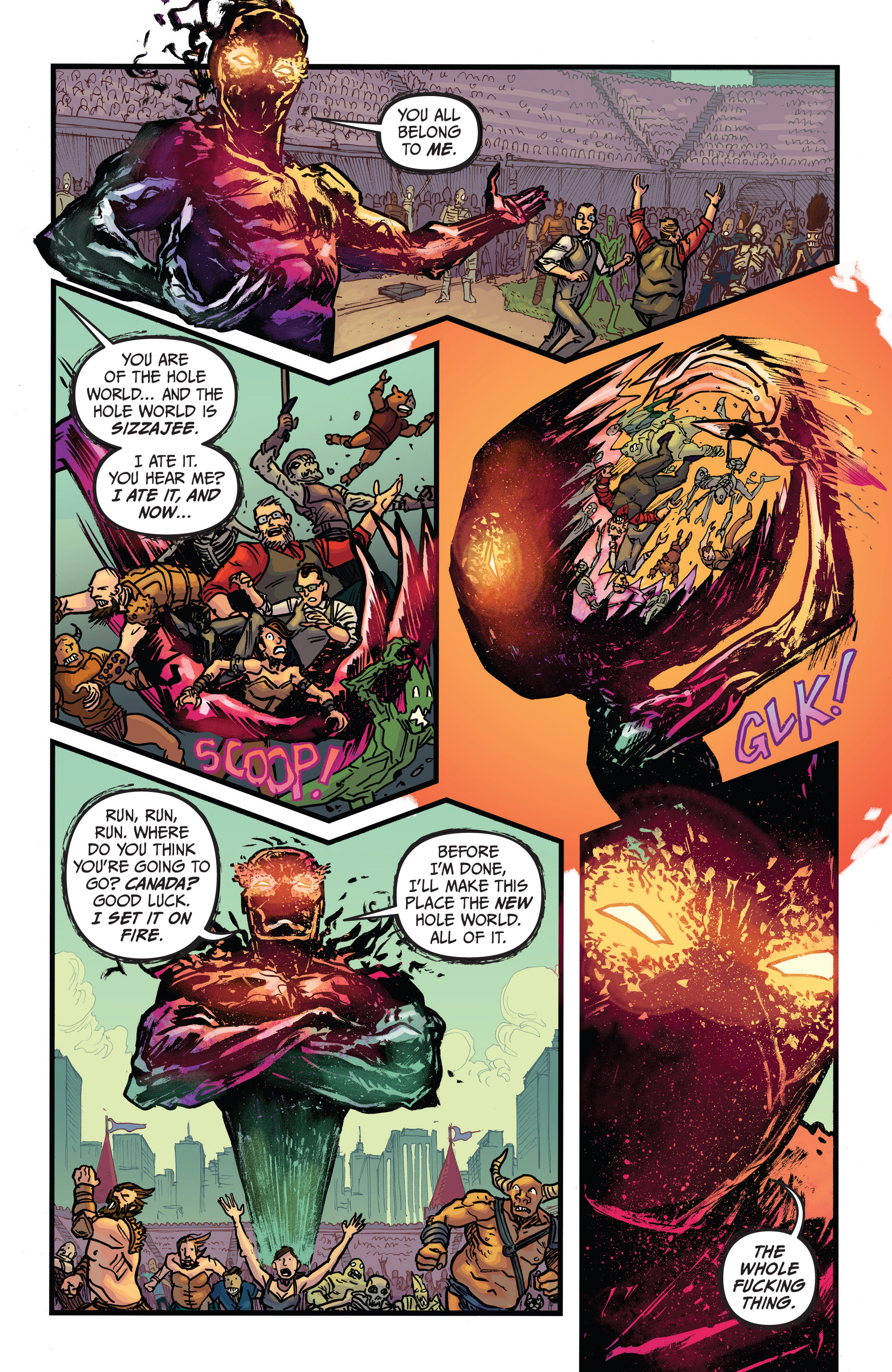 Curse Words Issue #25 - Page 6