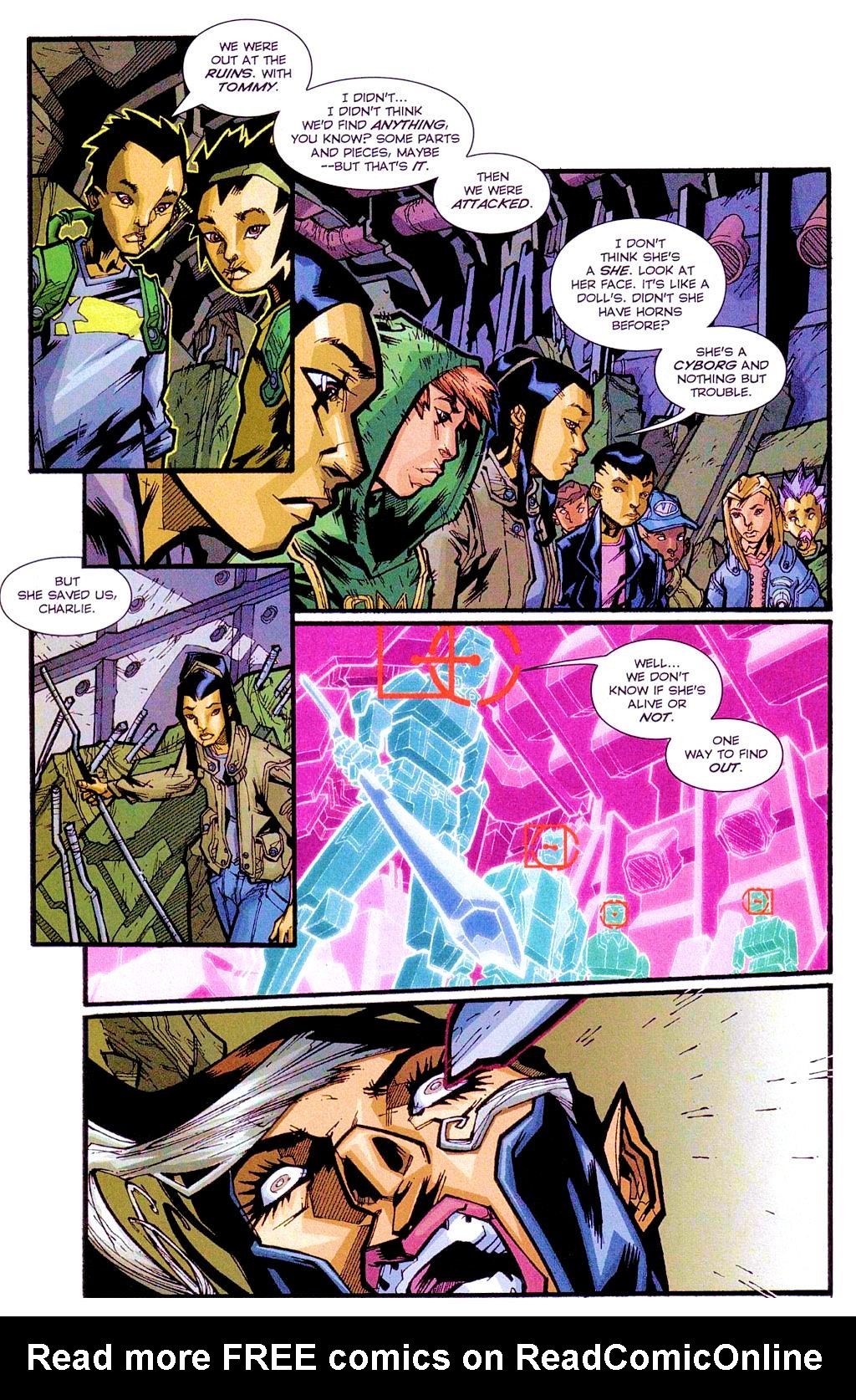 Cybernary 2.0 Issue #2 - Page 5