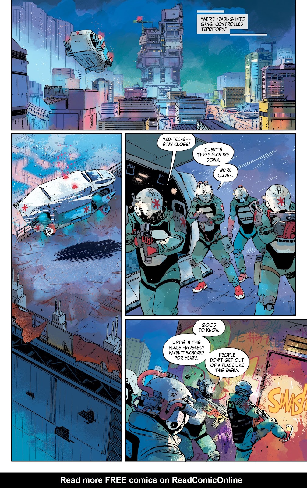 Cyberpunk 2077: Trauma Team Issue #1 - Page 15