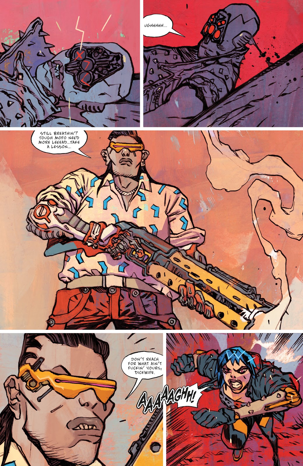 Cyberpunk 2077: XOXO Issue #2 - Page 16
