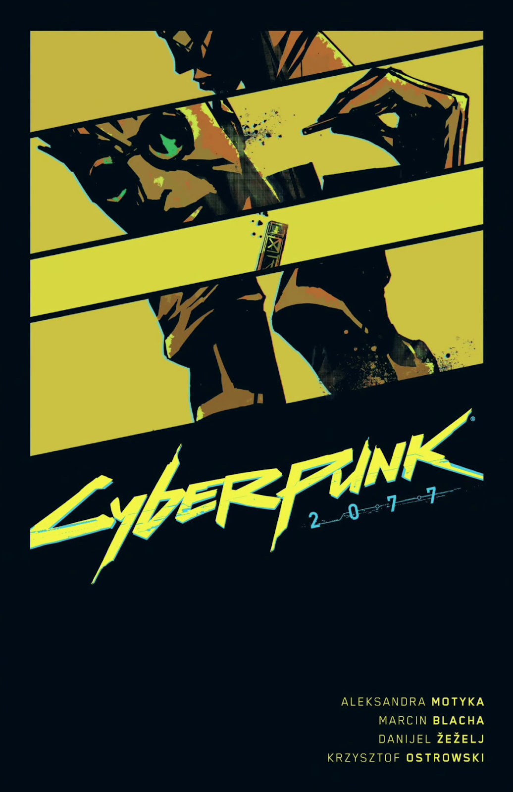 Cyberpunk 2077: Your Voice TPB - Page 1