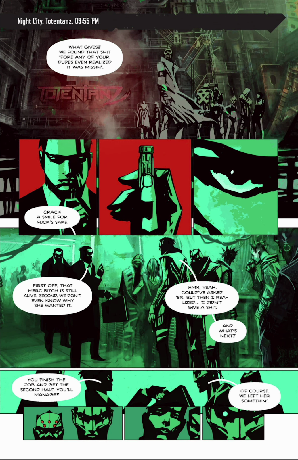 Cyberpunk 2077: Your Voice TPB - Page 30