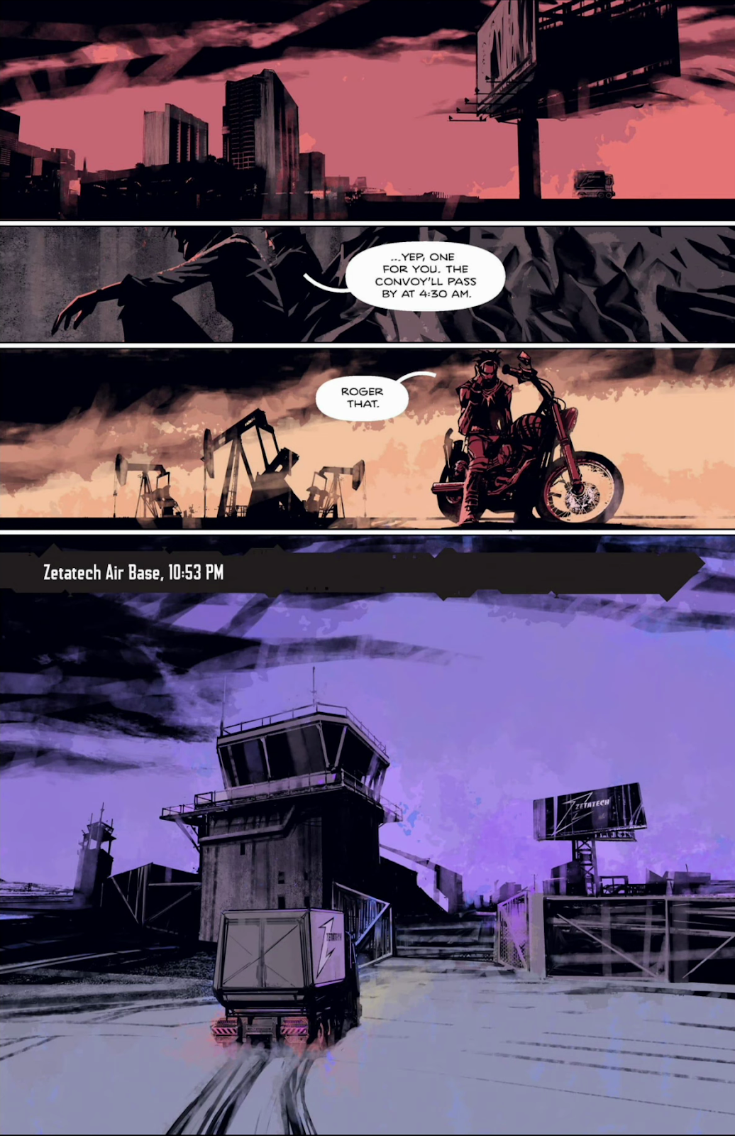 Cyberpunk 2077: Your Voice TPB - Page 33