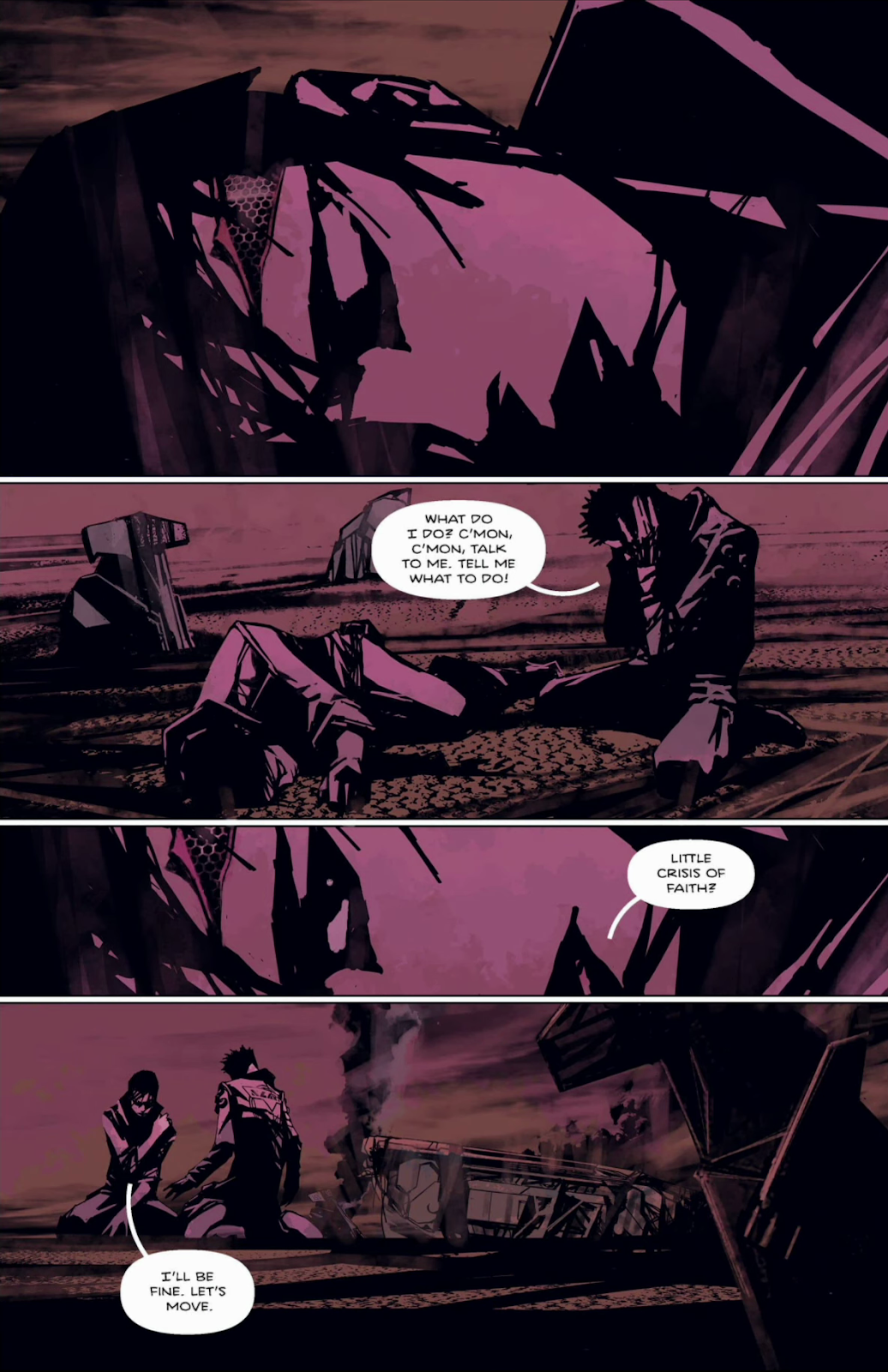 Cyberpunk 2077: Your Voice TPB - Page 41
