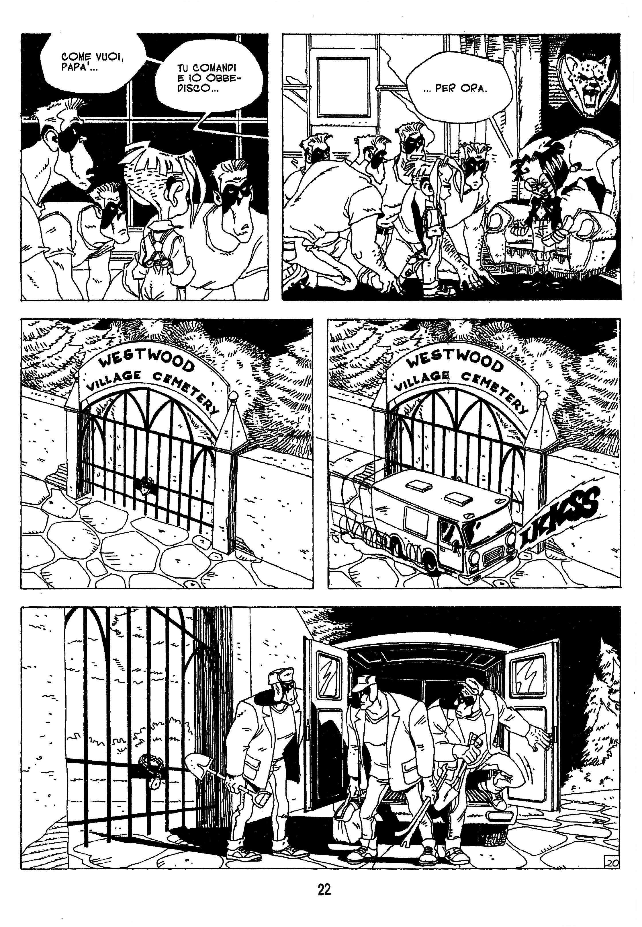 Cybersix Issue #2 - Page 22