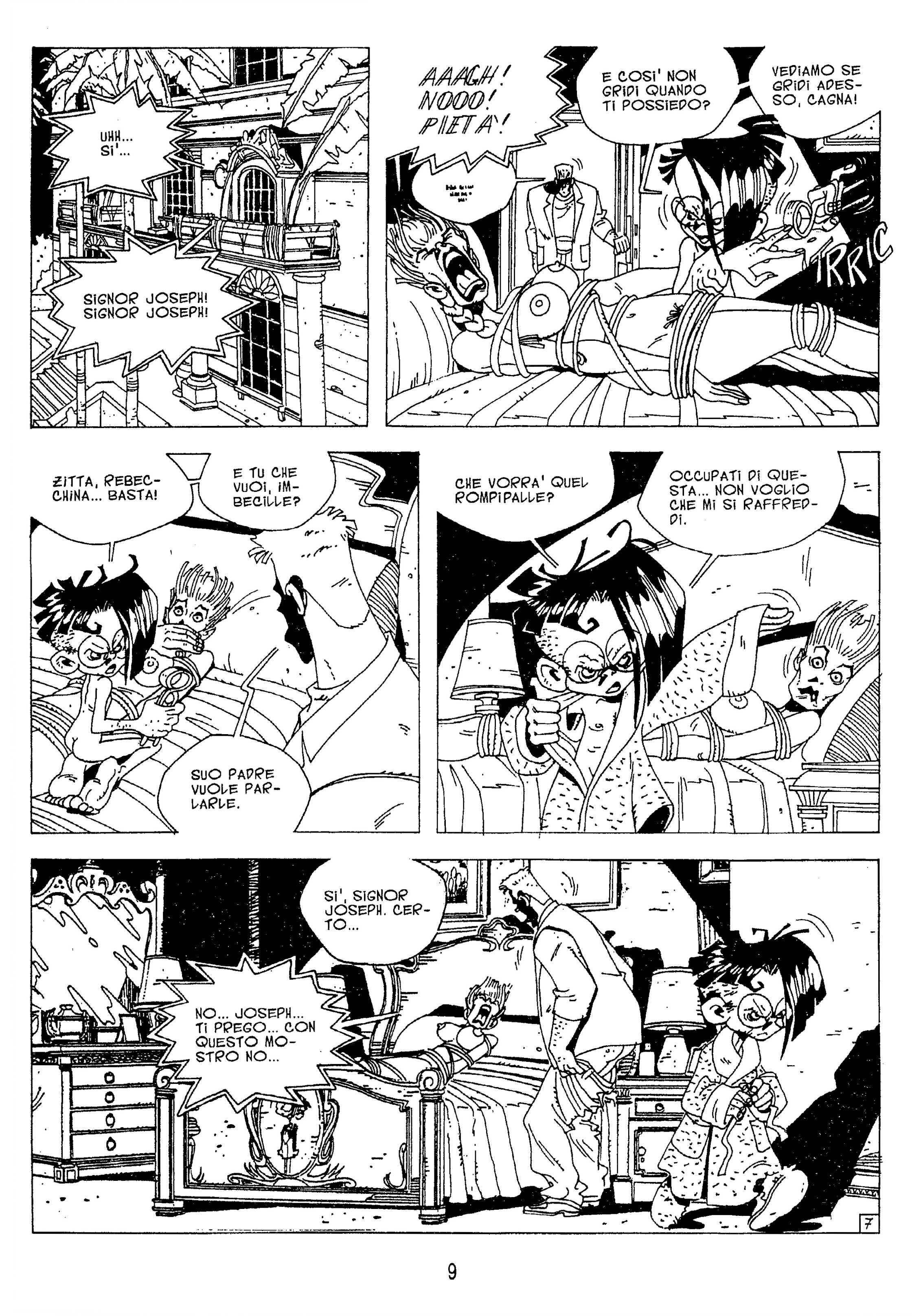 Cybersix Issue #2 - Page 9