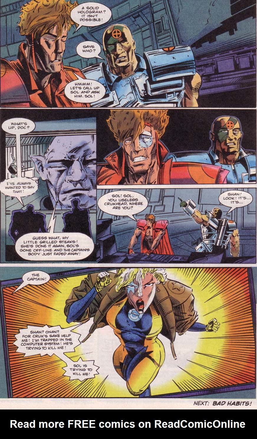 Cyberspace 3000 Issue #4 - Page 21