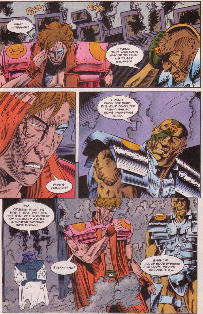 Cyberspace 3000 Issue #5 - Page 4