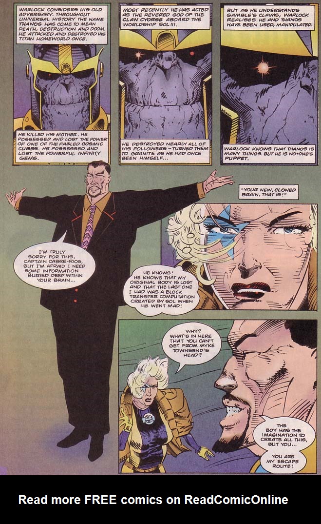 Cyberspace 3000 Issue #8 - Page 5
