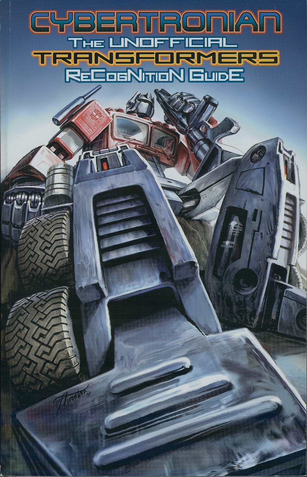Cybertronian: An Unofficial Transformers Recognition Guide Issue #2 - Page 1