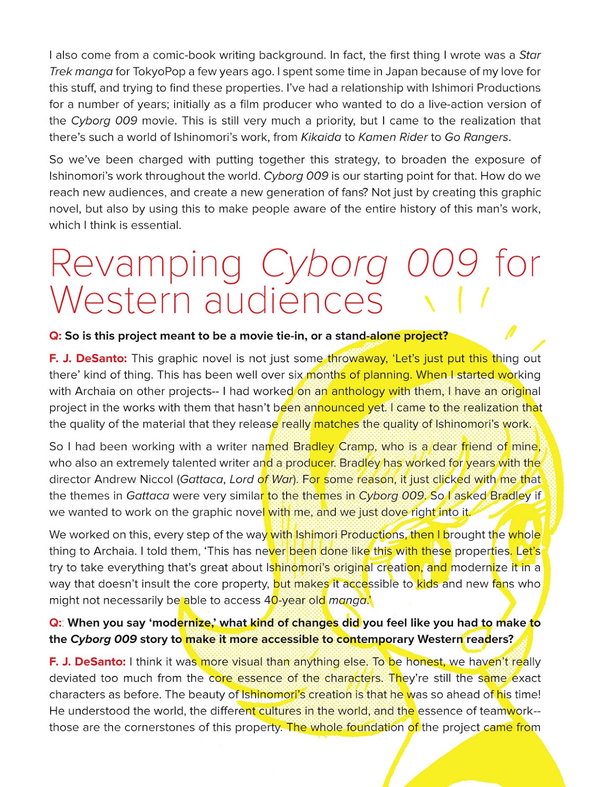 Cyborg 009 Issue #0 - Page 29
