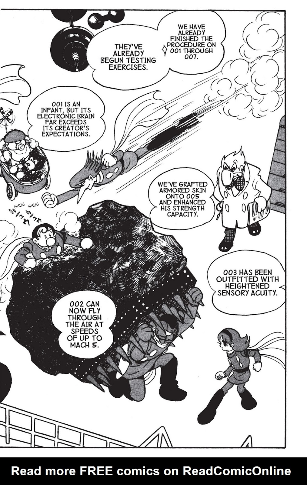 Cyborg 009 Issue #0 - Page 75