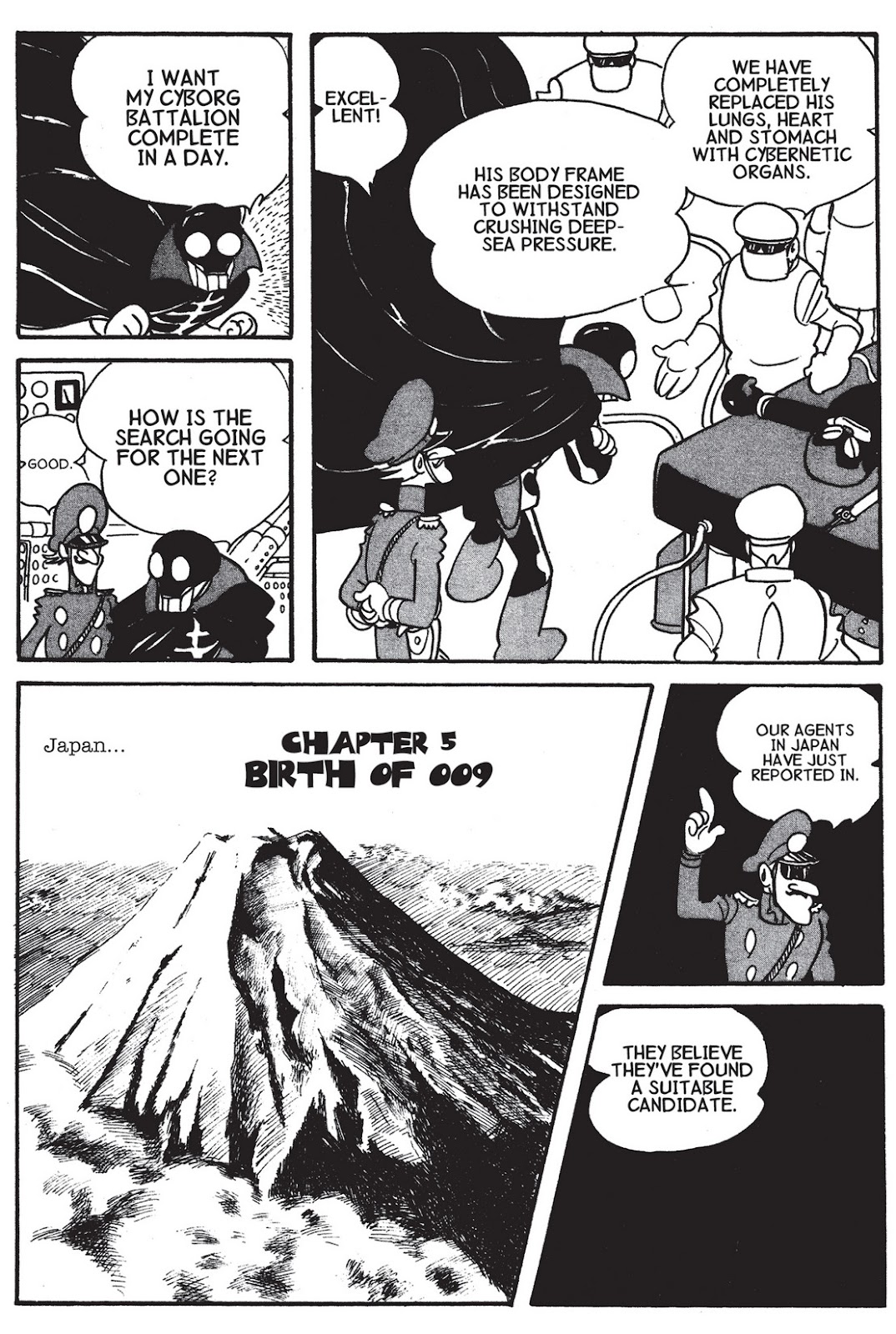 Cyborg 009 Issue #0 - Page 77