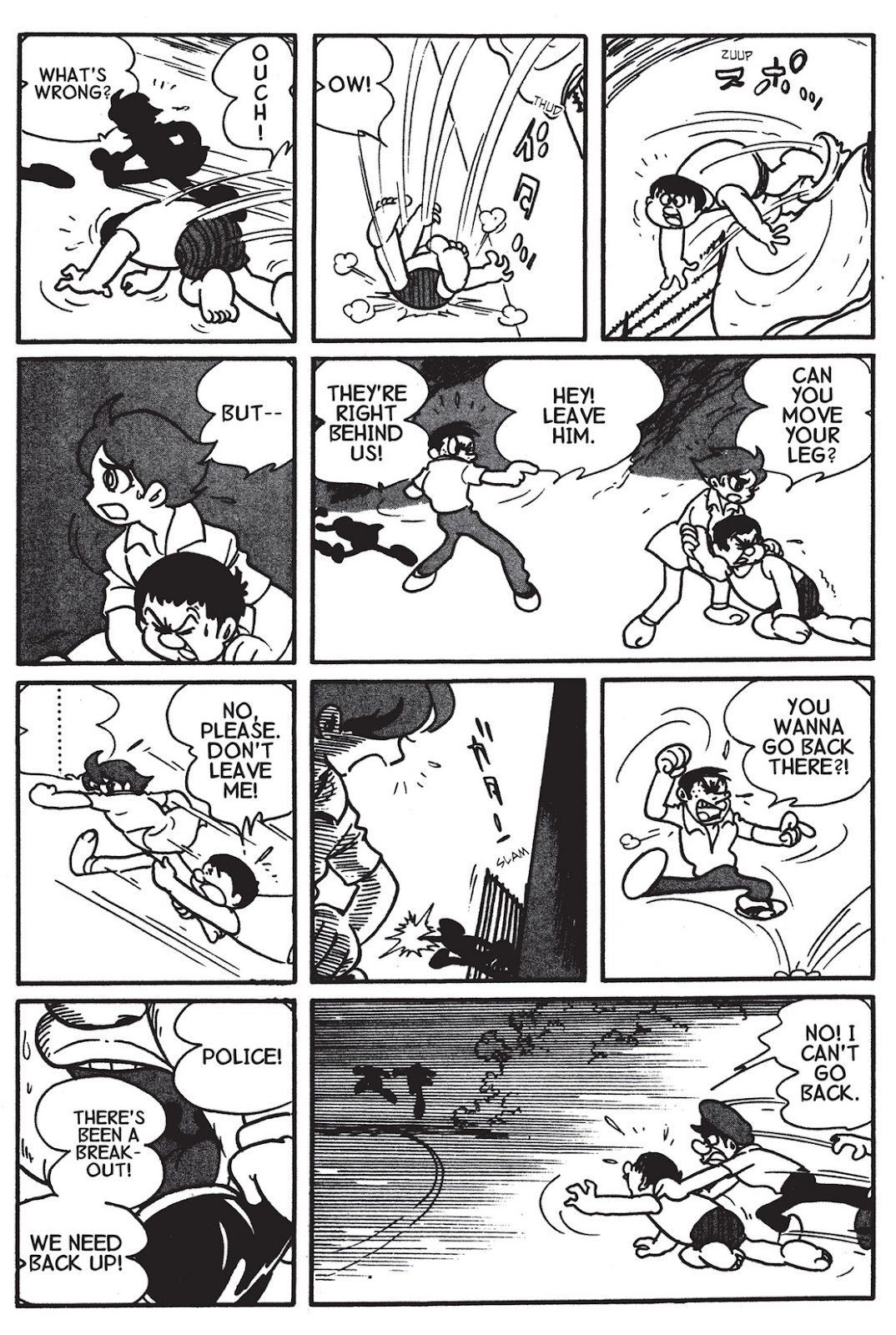 Cyborg 009 Issue #0 - Page 80