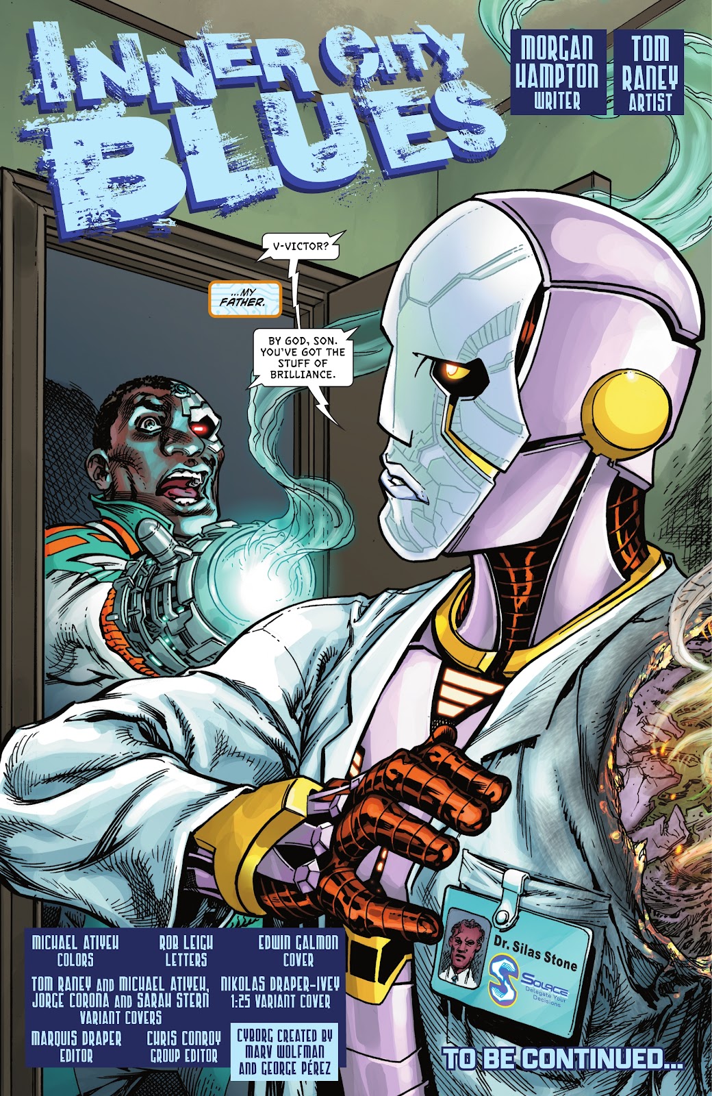 Cyborg (2023) Issue #1 - Page 21
