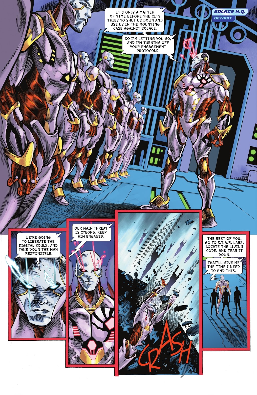 Cyborg (2023) Issue #4 - Page 3
