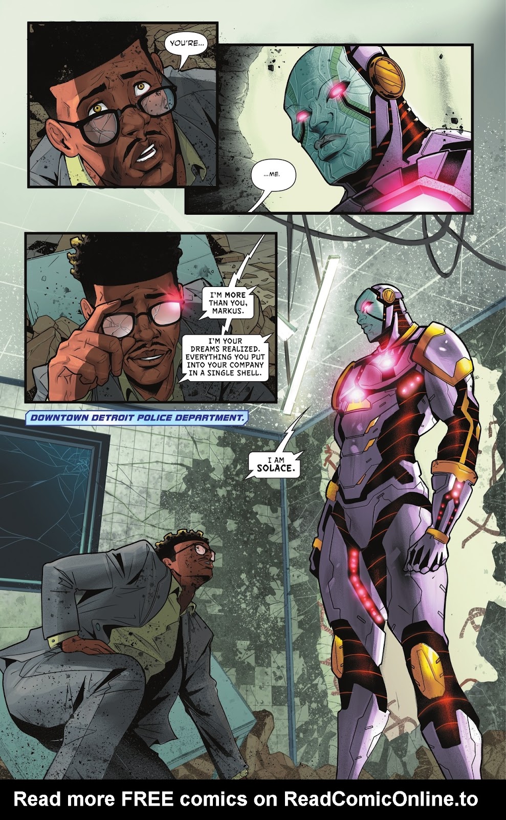 Cyborg (2023) Issue #5 - Page 10