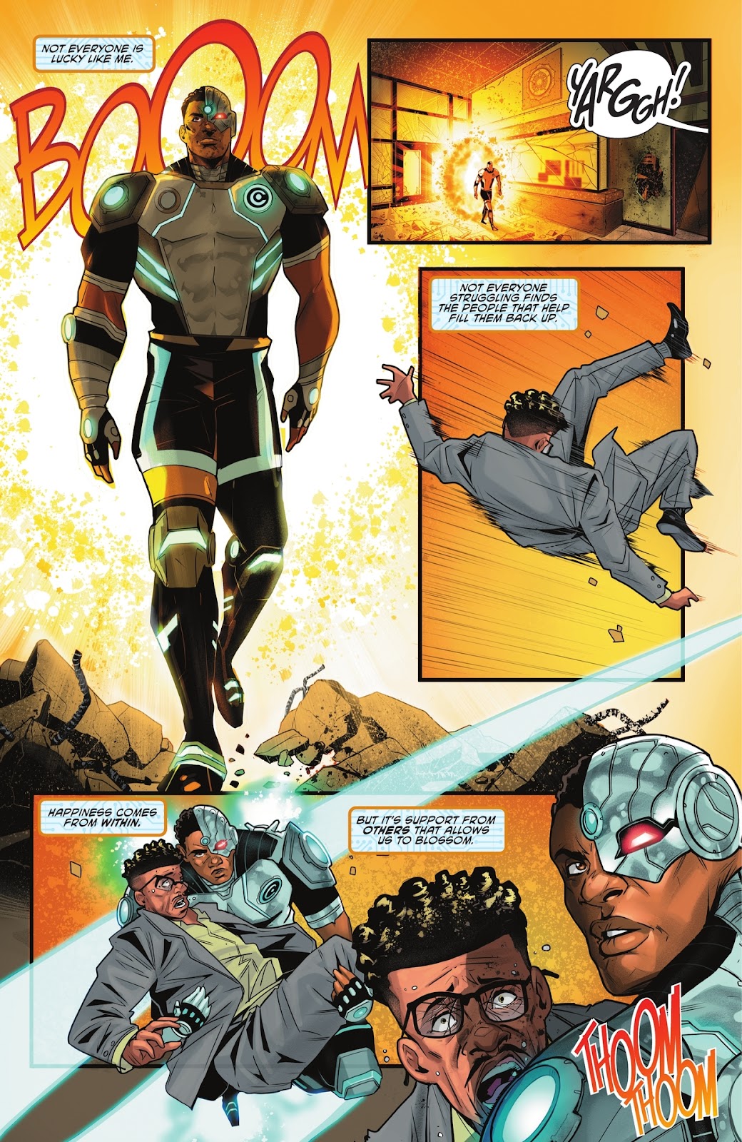 Cyborg (2023) Issue #5 - Page 19