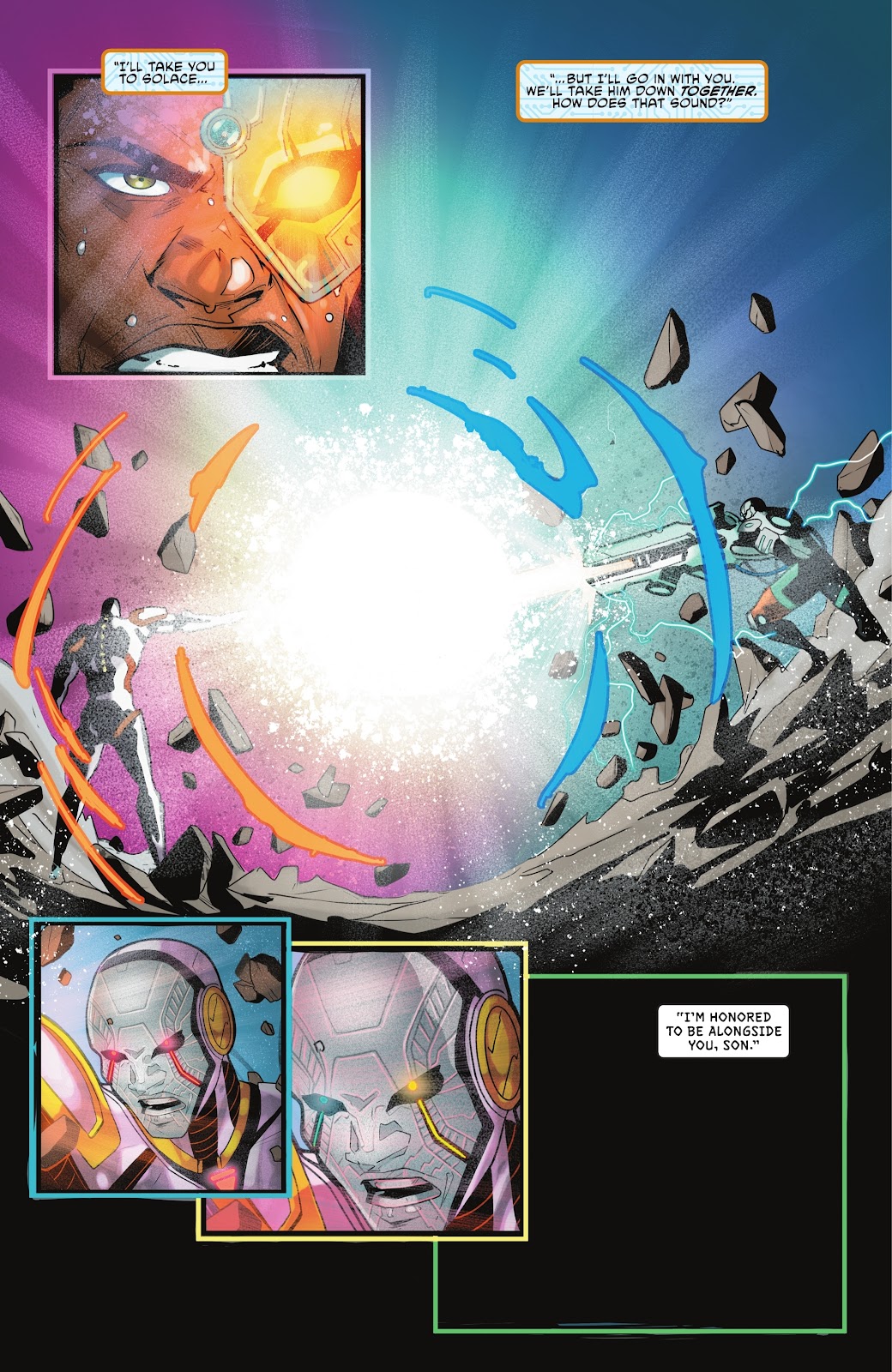 Cyborg (2023) Issue #6 - Page 12