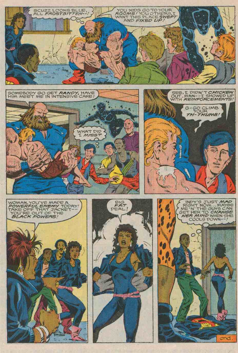 D.P.7 Issue #16 - Page 23