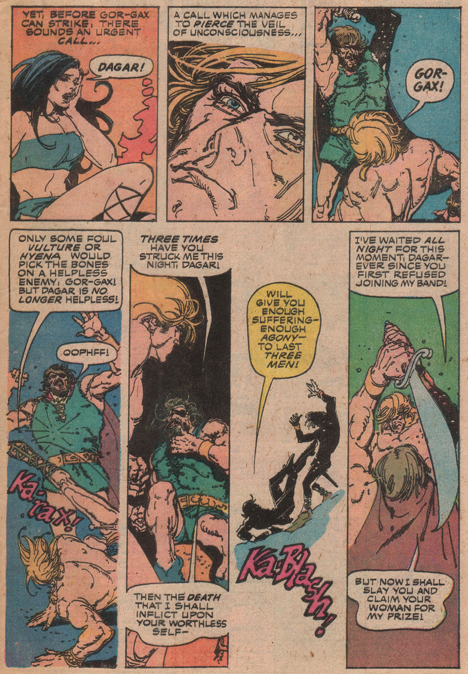 Dagar the Invincible Issue #15 - Page 29