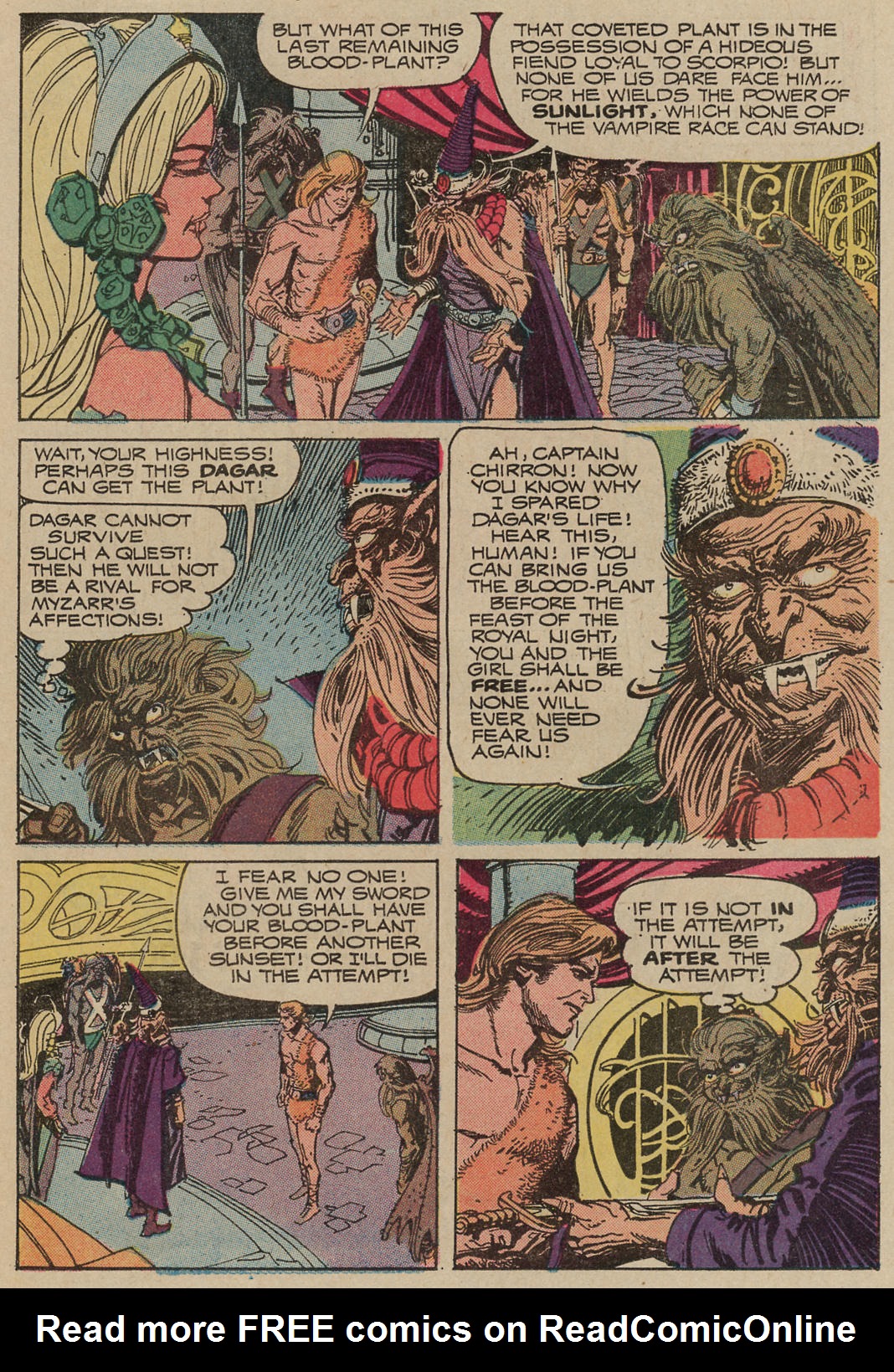 Dagar the Invincible Issue #3 - Page 12