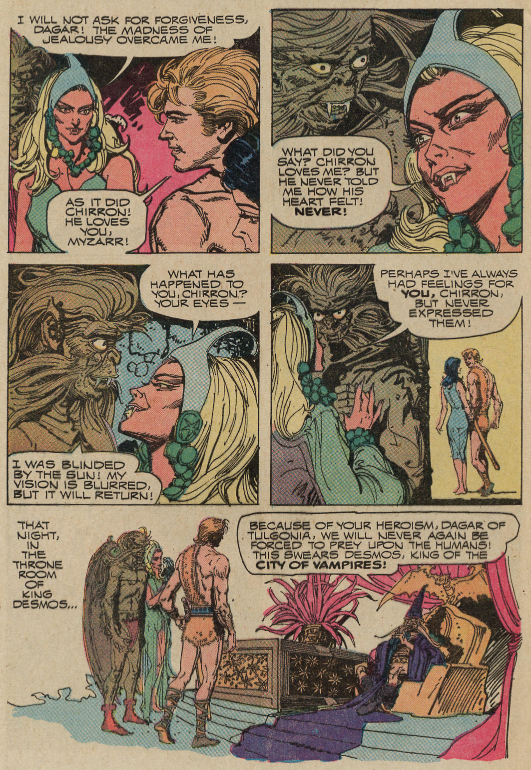 Dagar the Invincible Issue #3 - Page 25