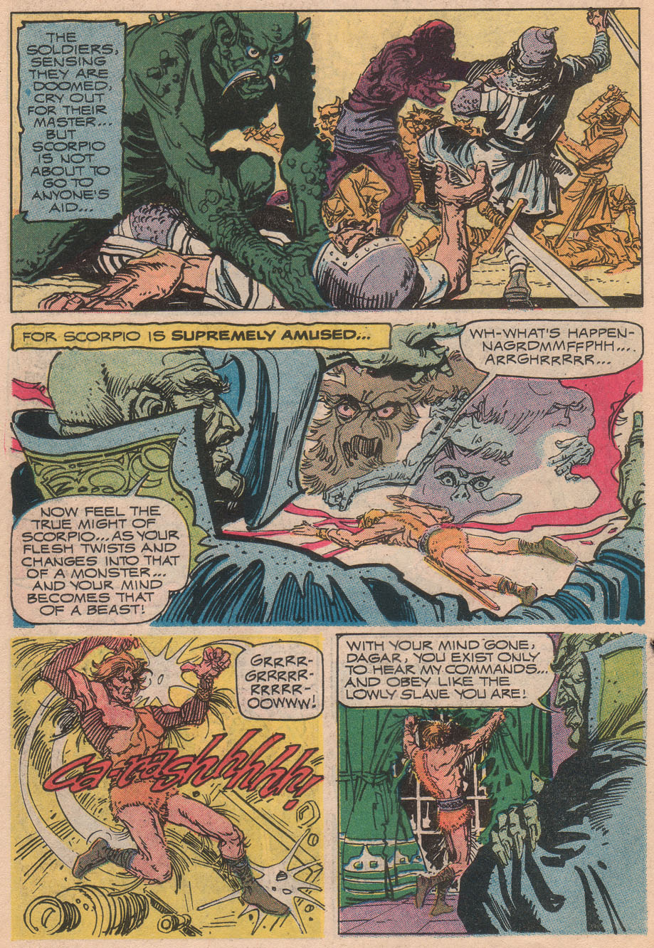 Dagar the Invincible Issue #4 - Page 26