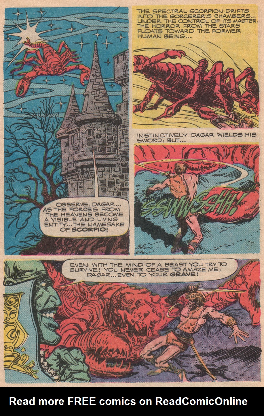 Dagar the Invincible Issue #4 - Page 28
