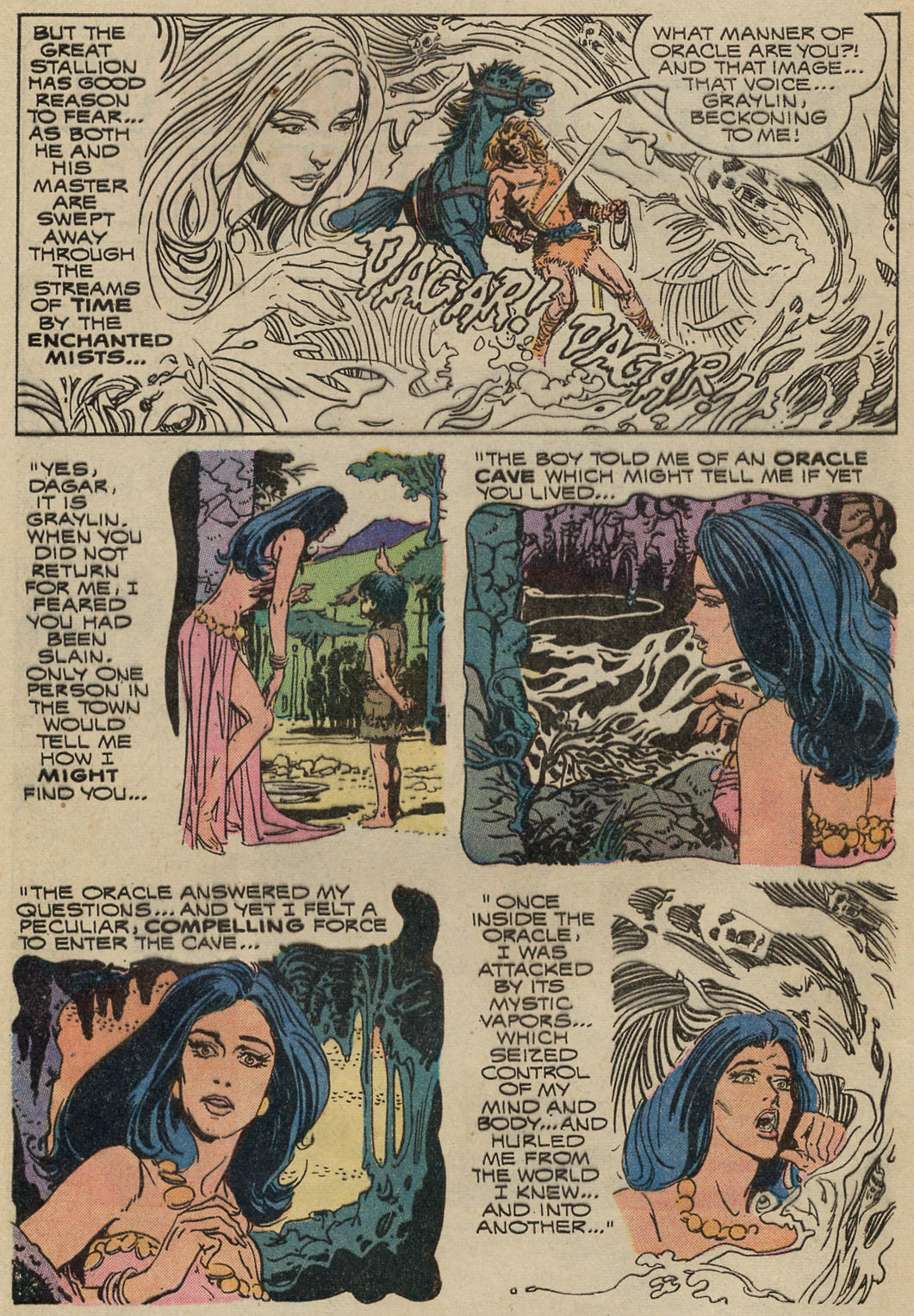 Dagar the Invincible Issue #5 - Page 3