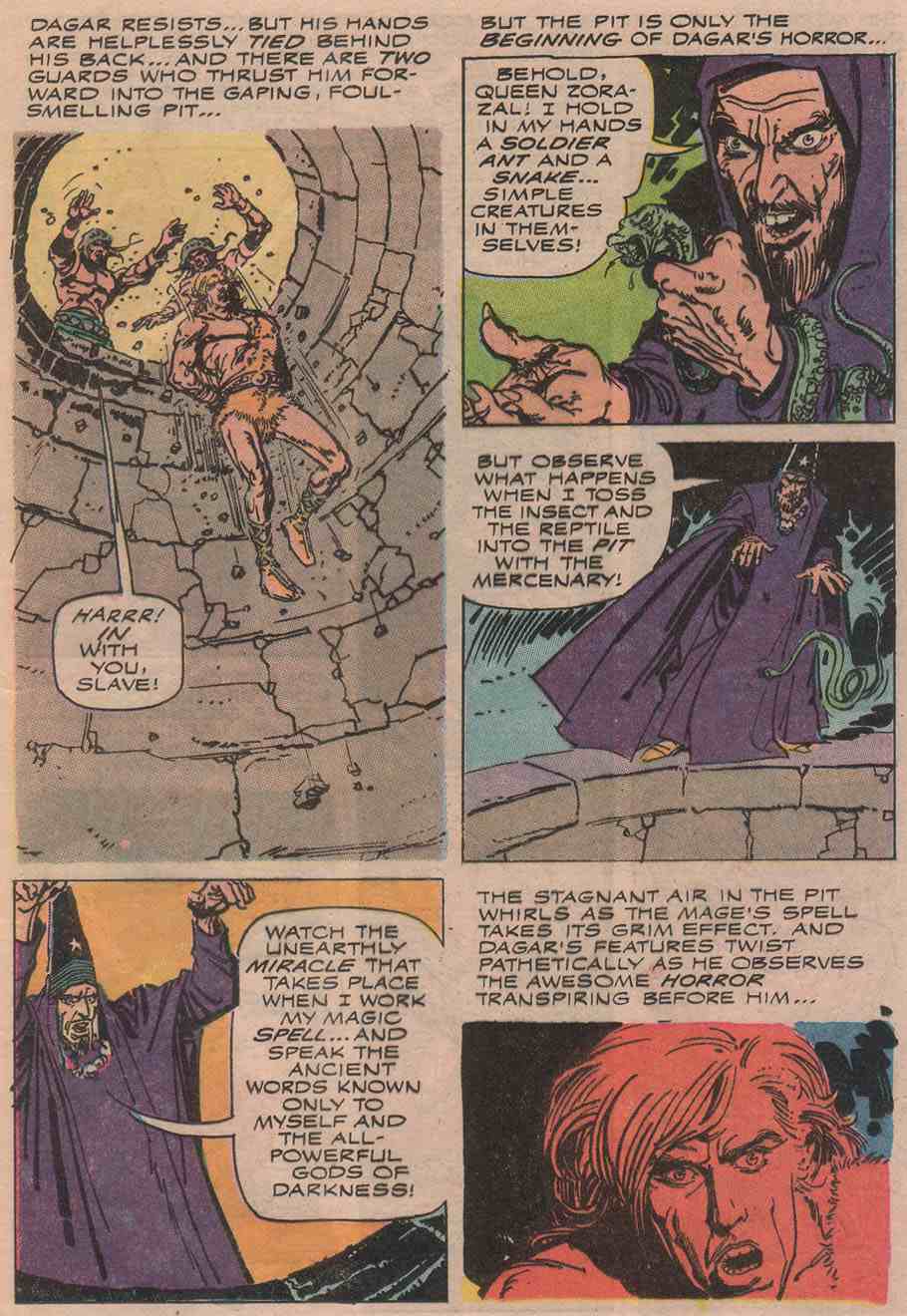 Dagar the Invincible Issue #7 - Page 21