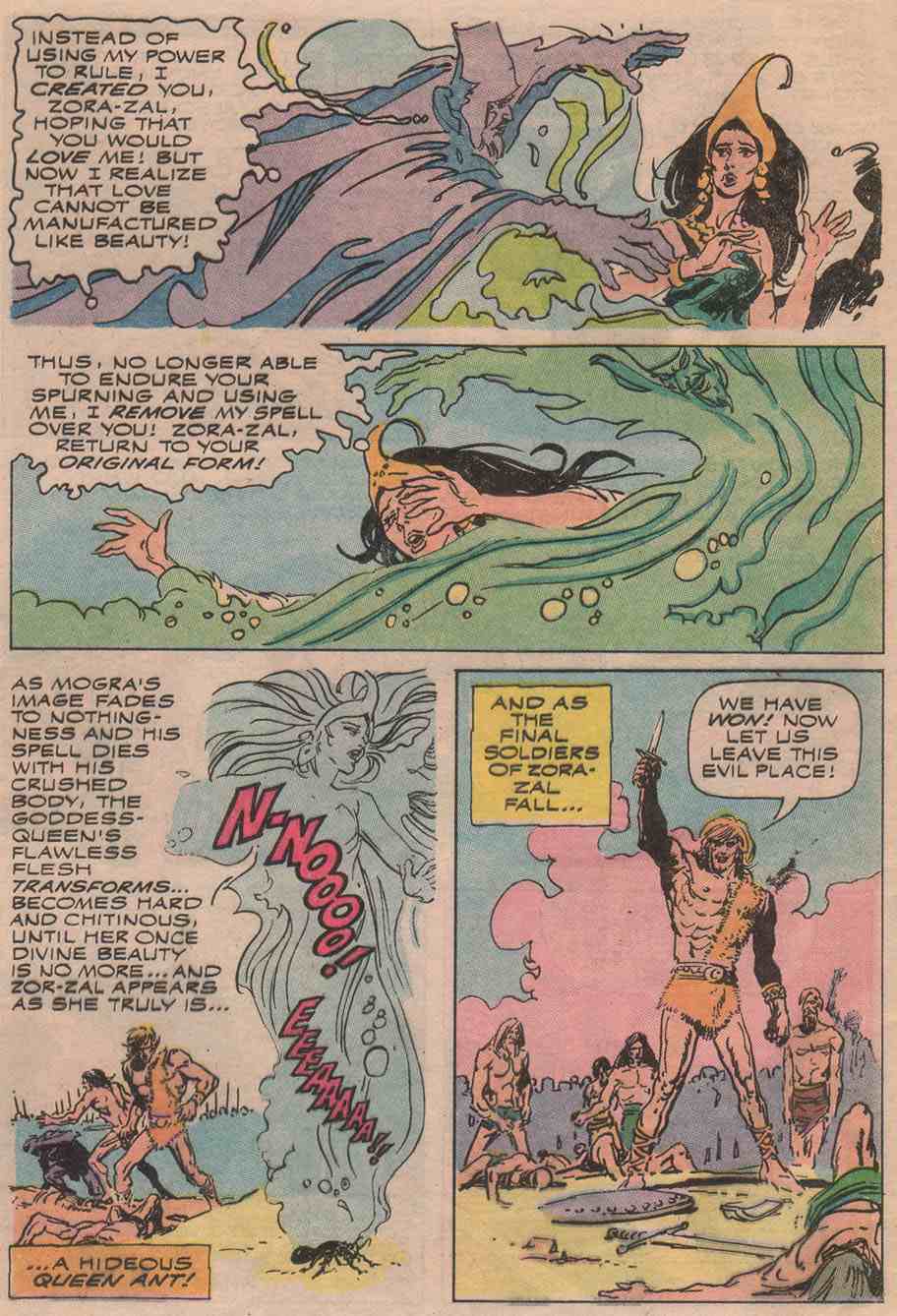Dagar the Invincible Issue #7 - Page 32