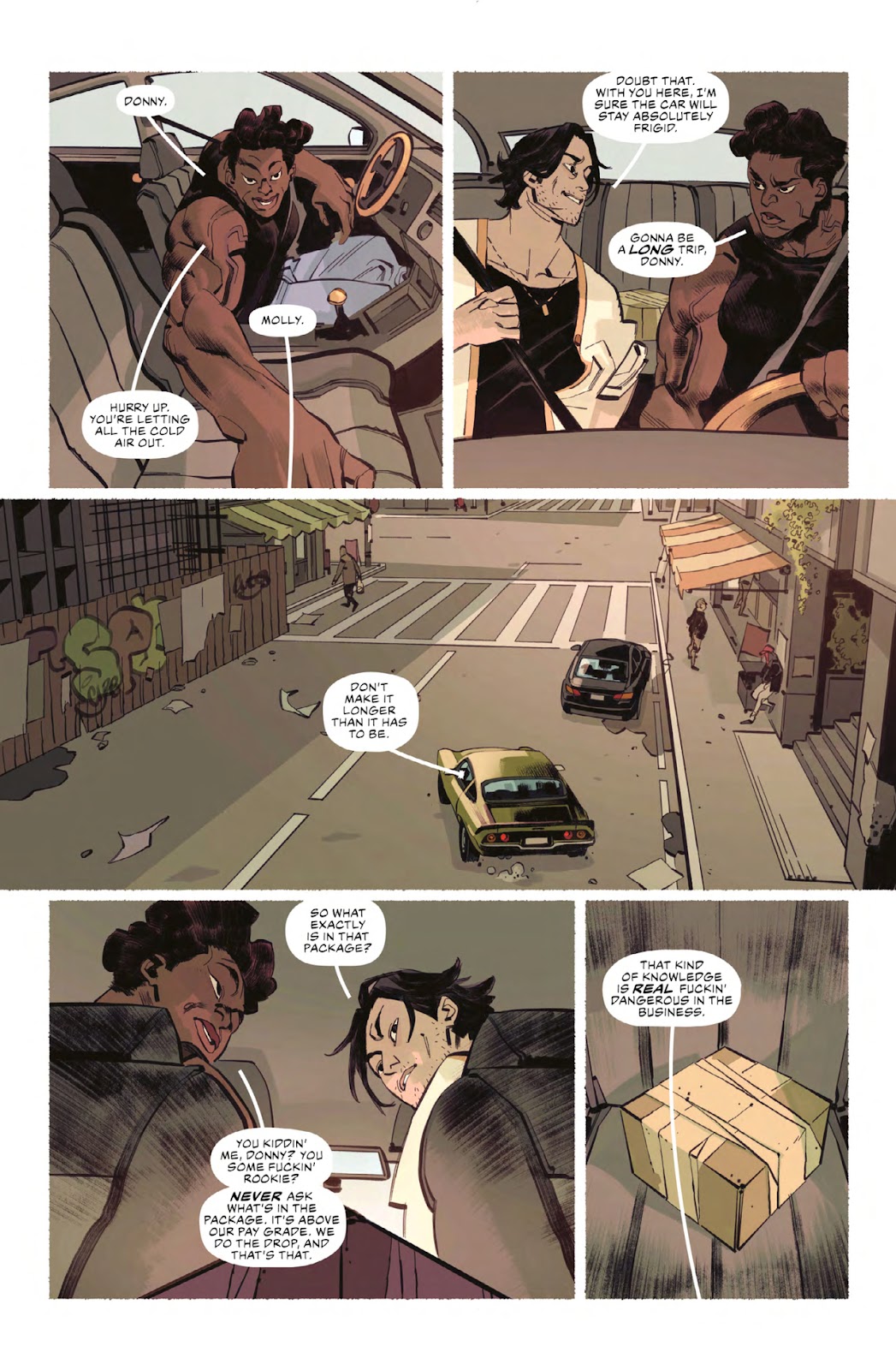 Dahlia in the Dark Issue #1 - Page 12
