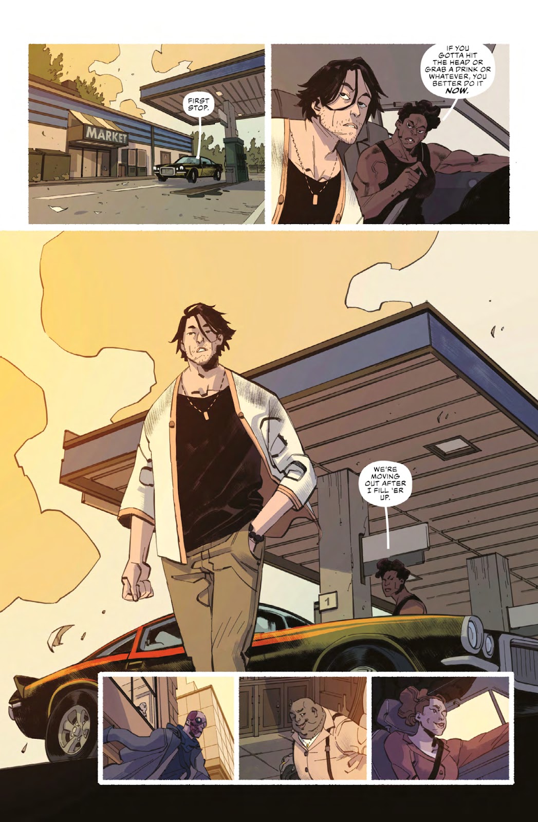 Dahlia in the Dark Issue #1 - Page 17
