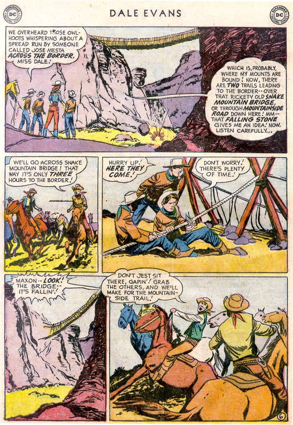 Dale Evans Comics Issue #21 - Page 30